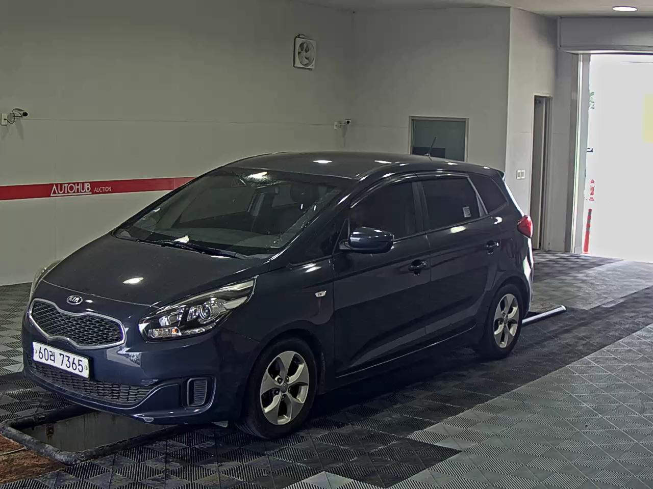 KIA CARENS VGT