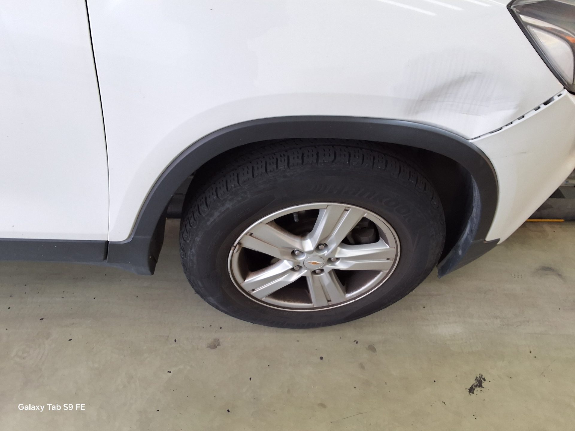 2018 - chevrolet trax
