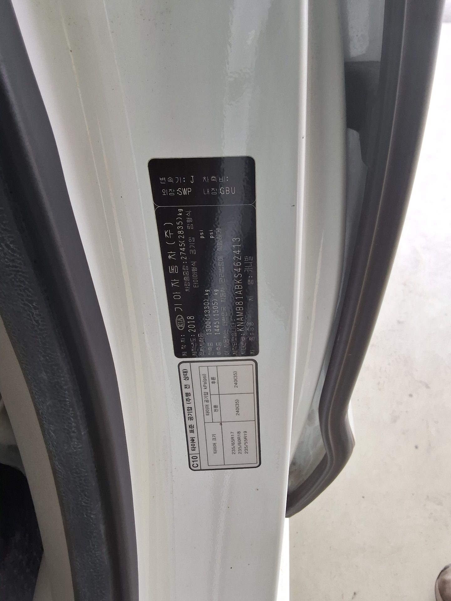 2019 - kia carnival