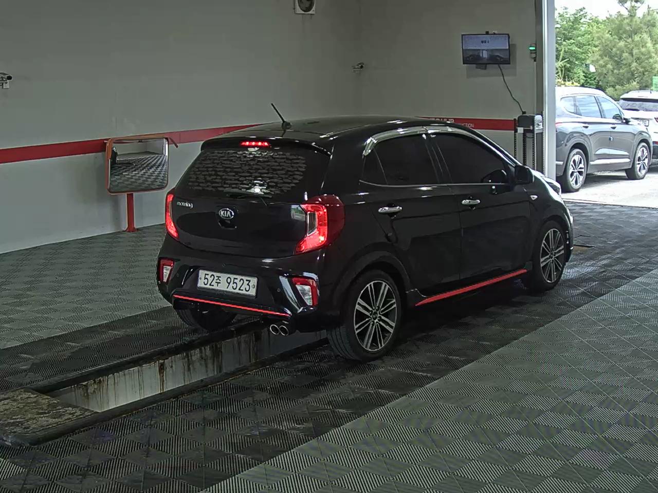 2017 - kia morning