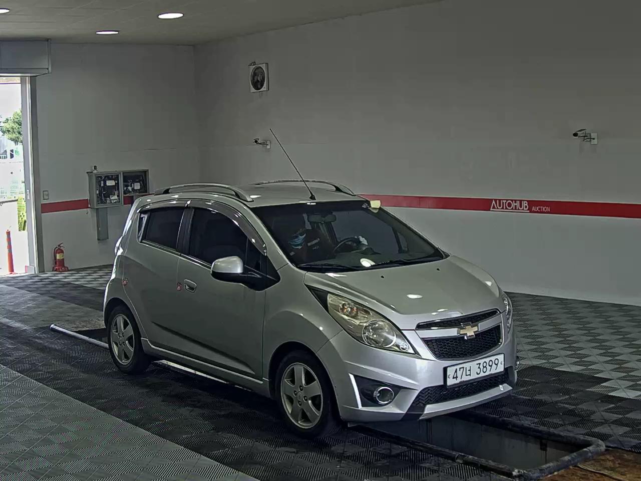 2012 - chevrolet spark