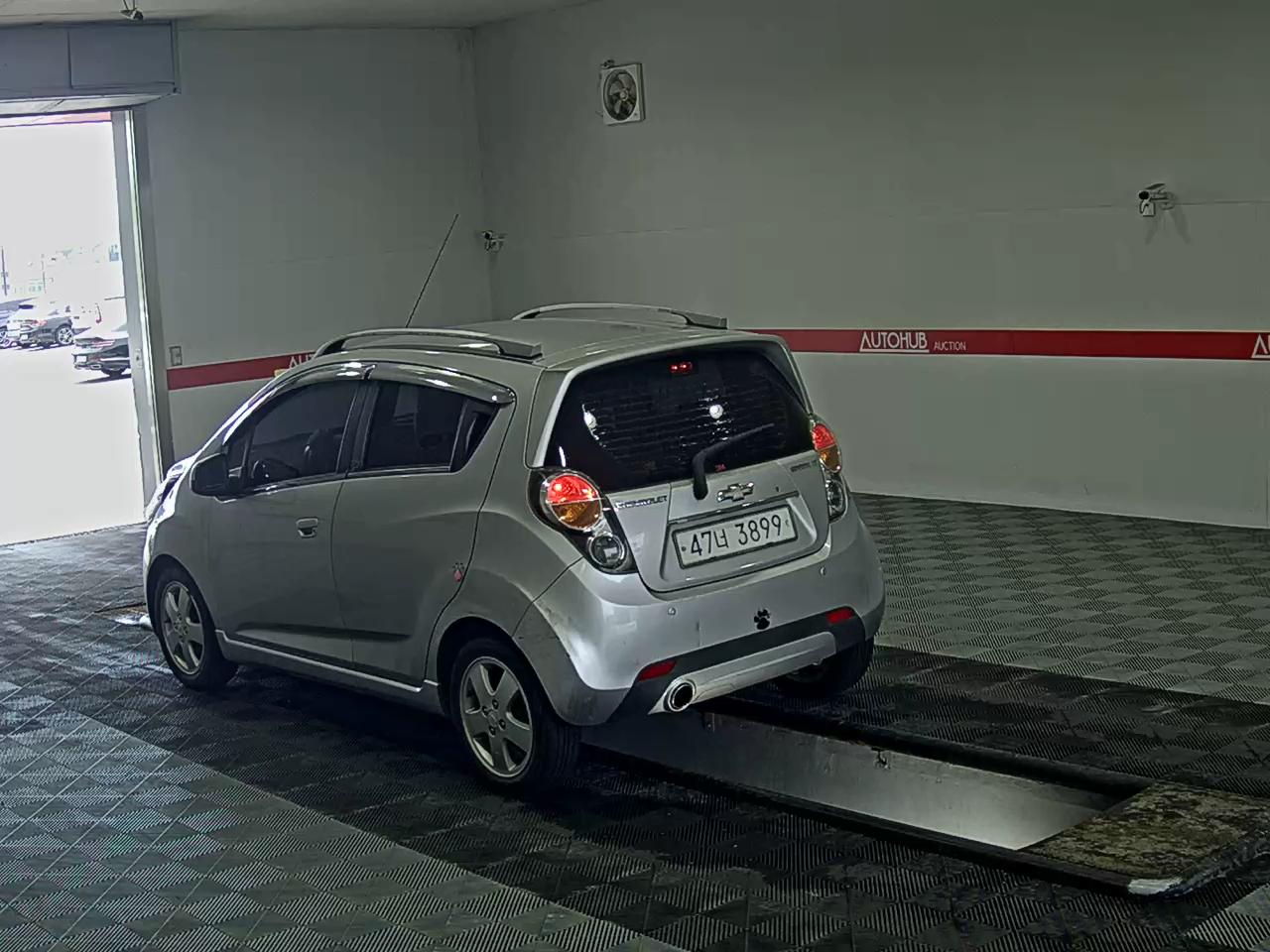 2012 - chevrolet spark