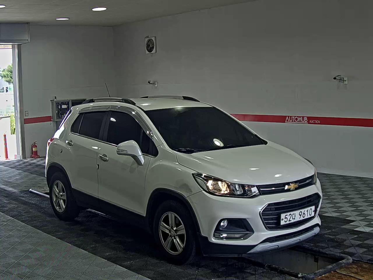2018 - chevrolet trax