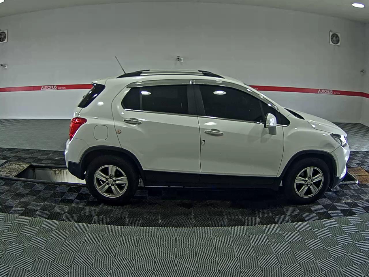 2018 - chevrolet trax