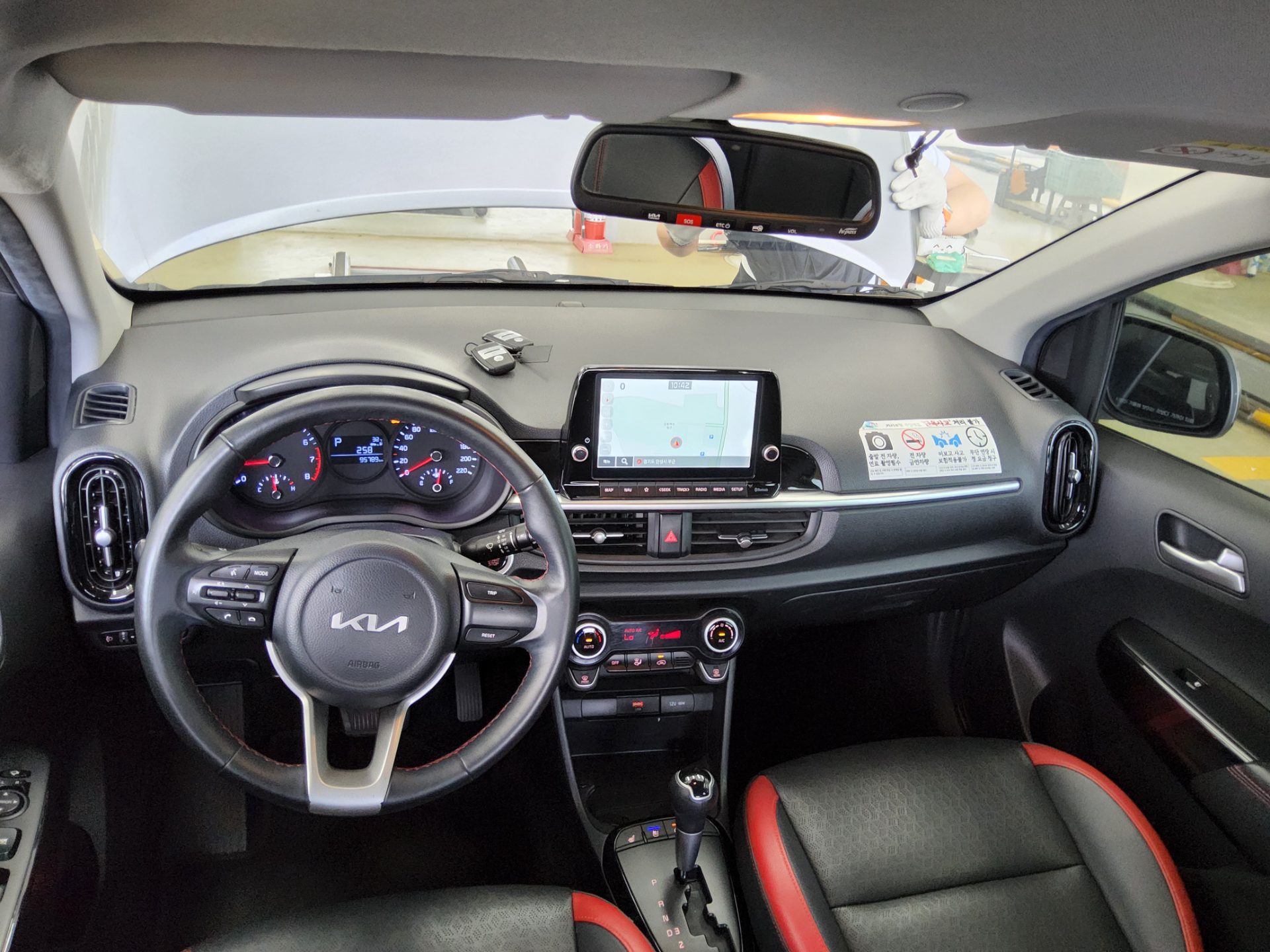 2022 - kia morning