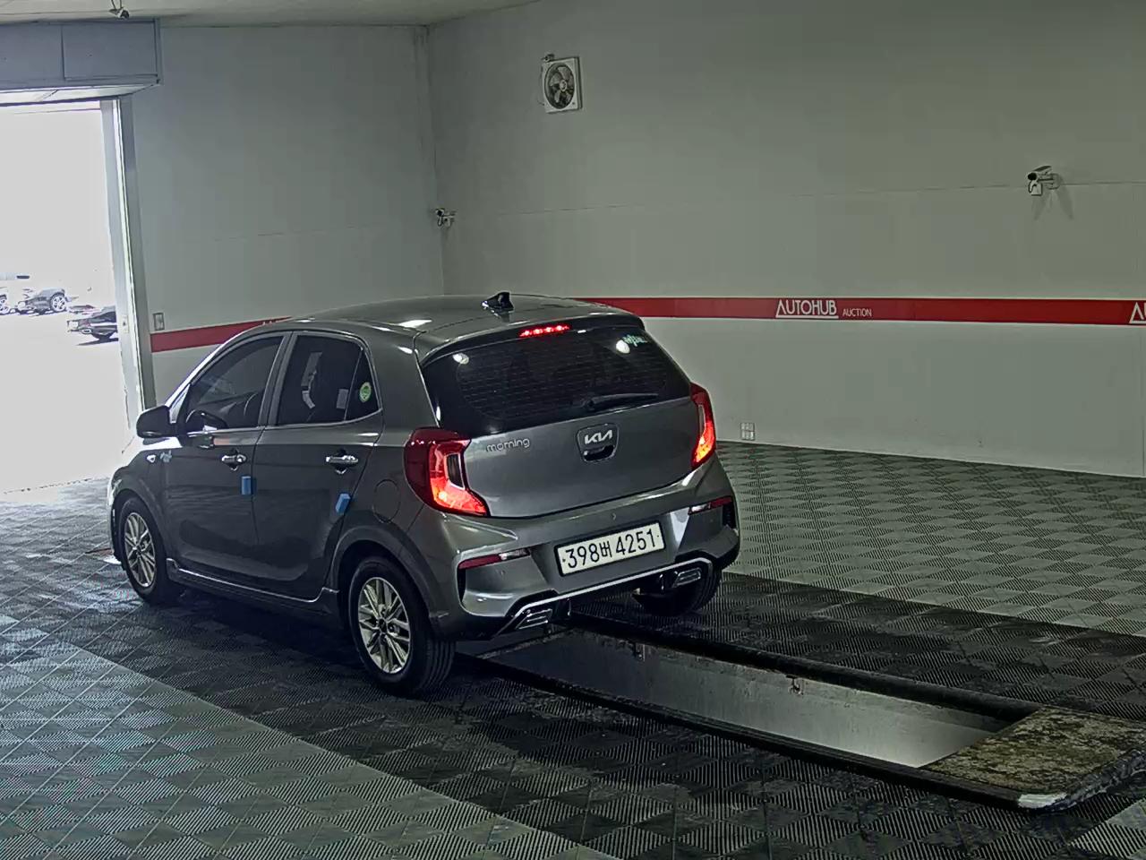 2022 - kia morning