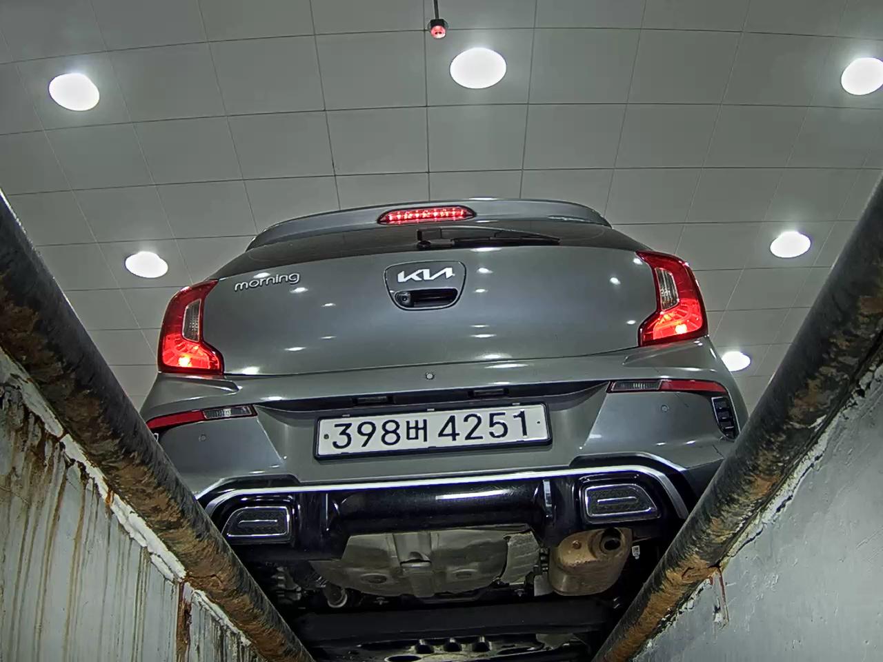 2022 - kia morning