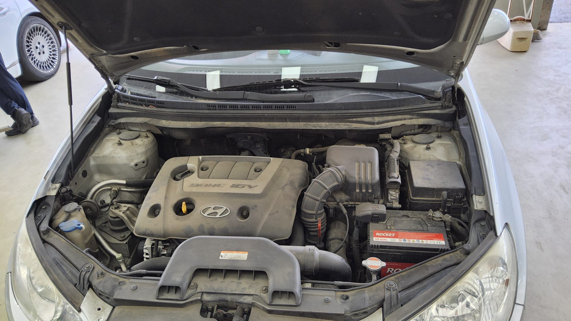 2007 - hyundai avante