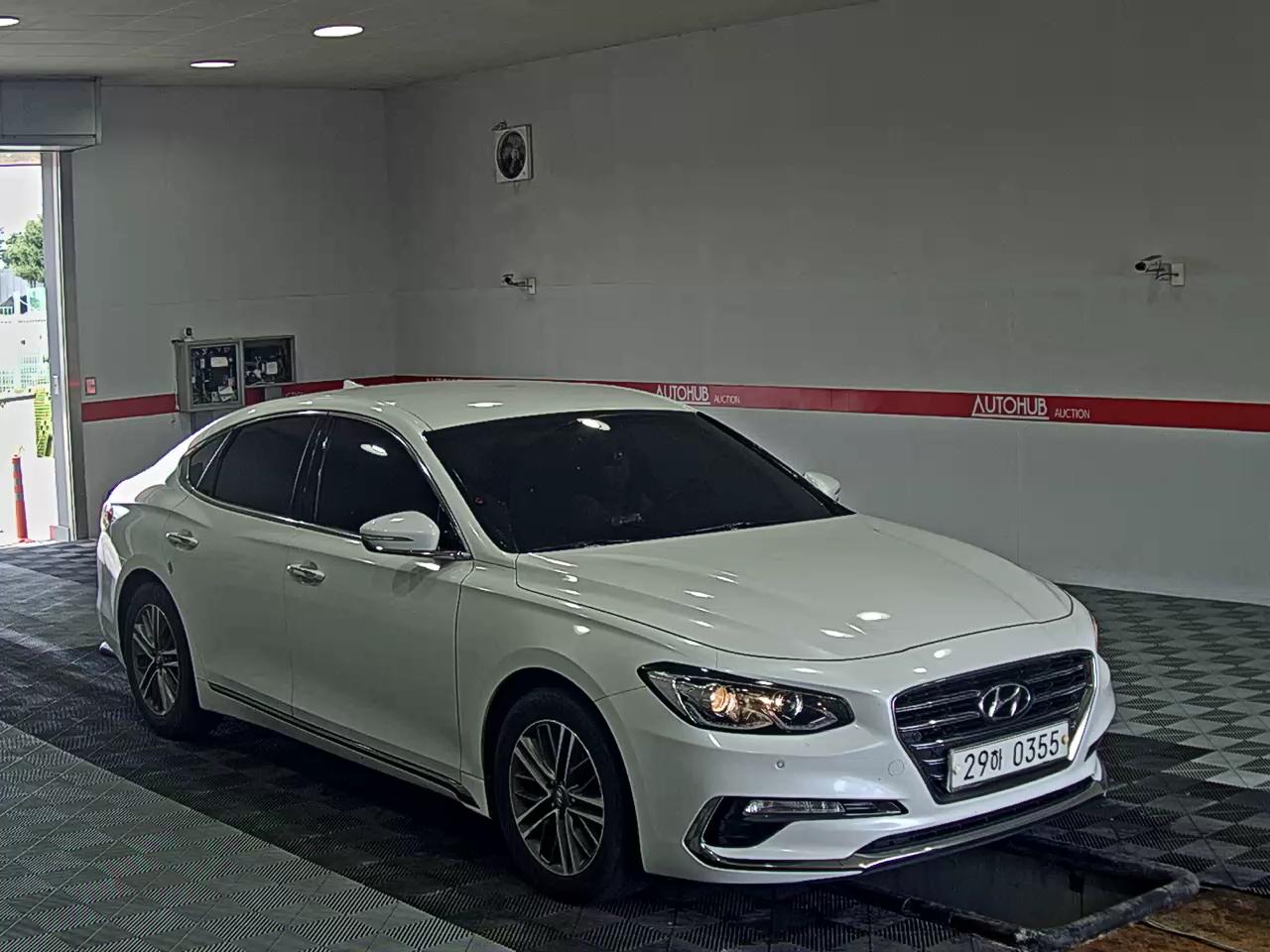 2019 - hyundai grandeur