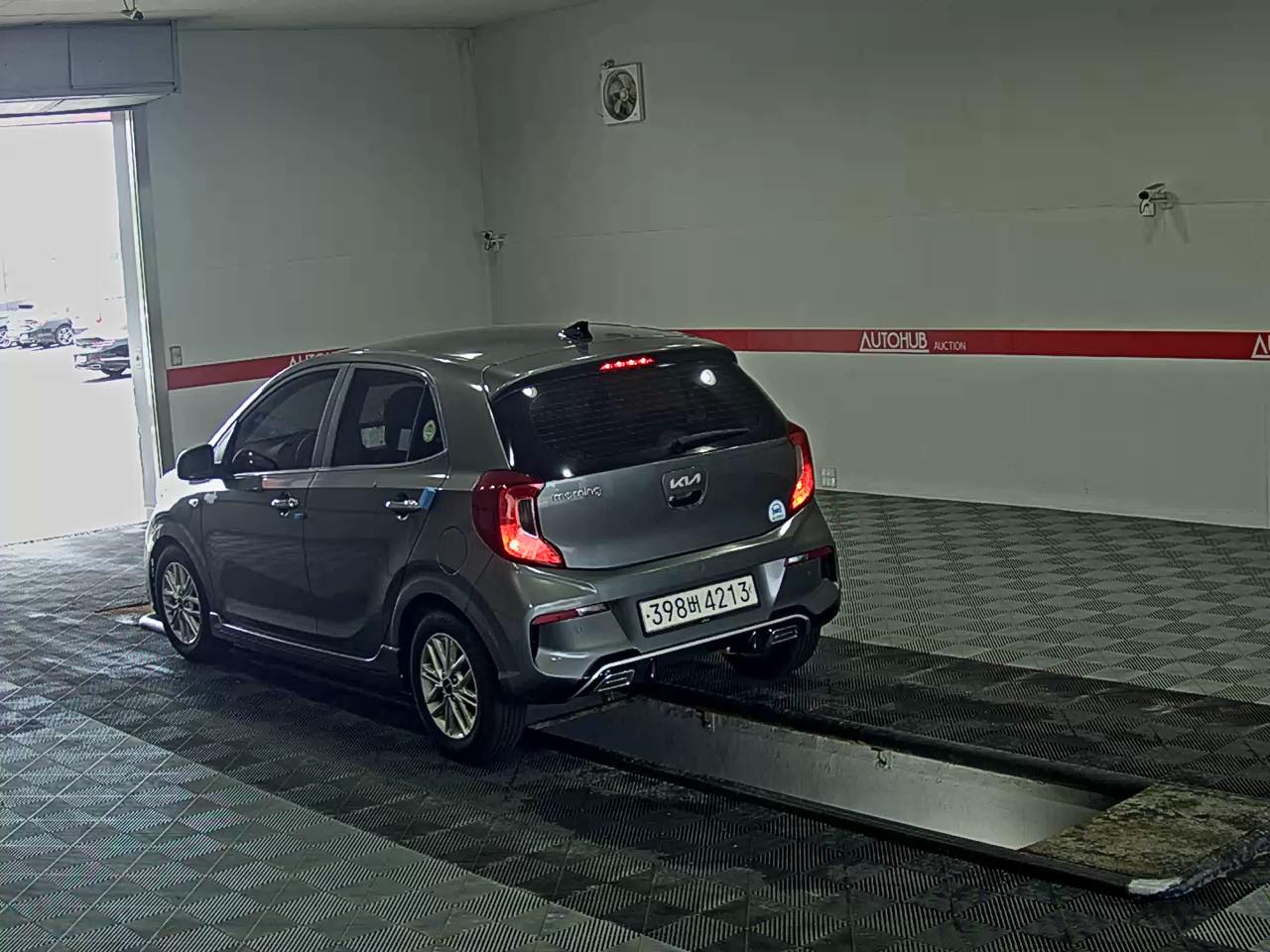 2022 - kia morning