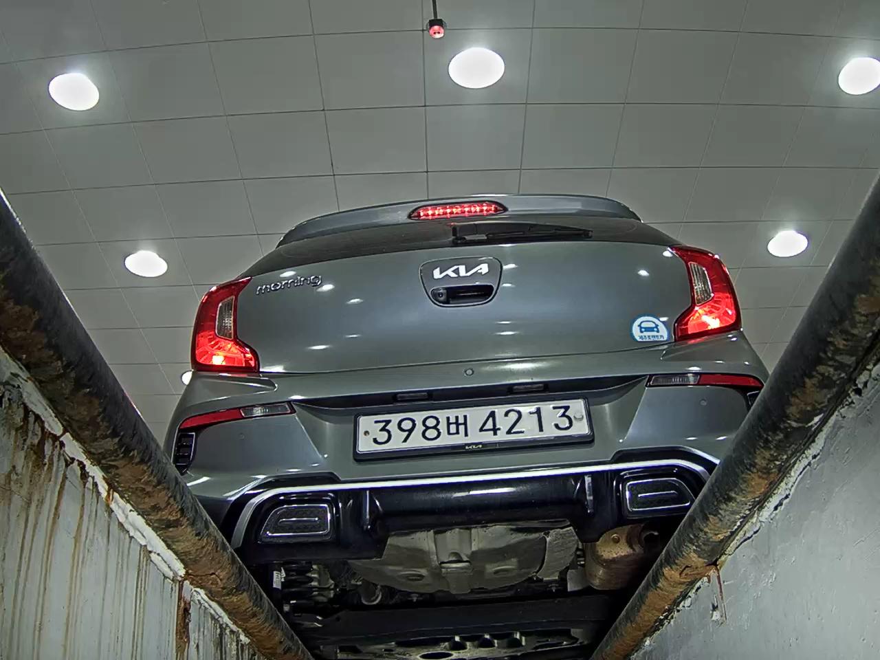 2022 - kia morning