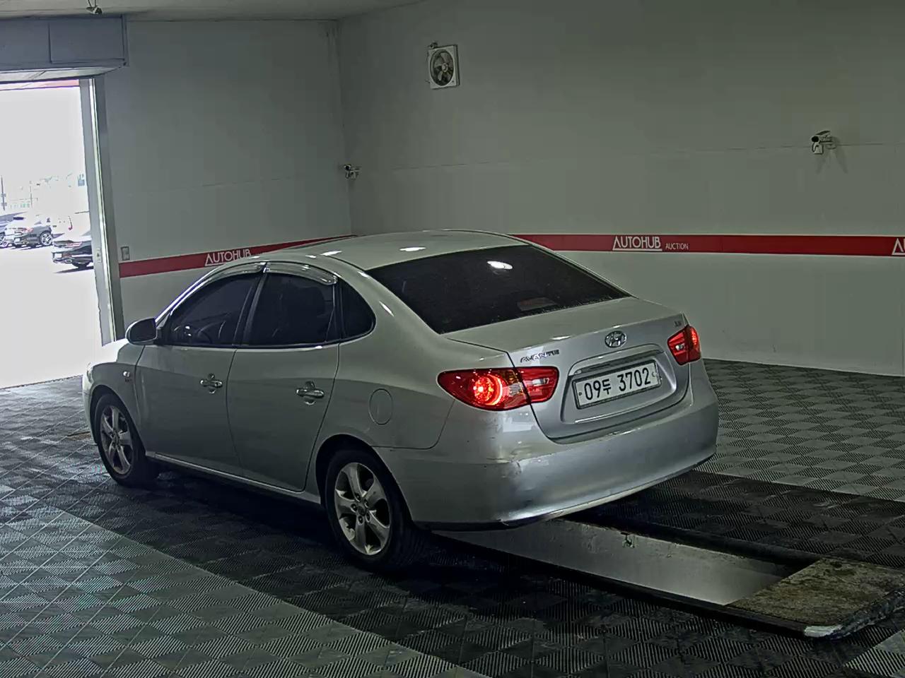 2007 - hyundai avante