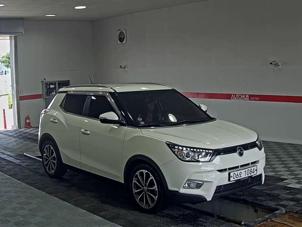 2017 - ssangyong tivoli