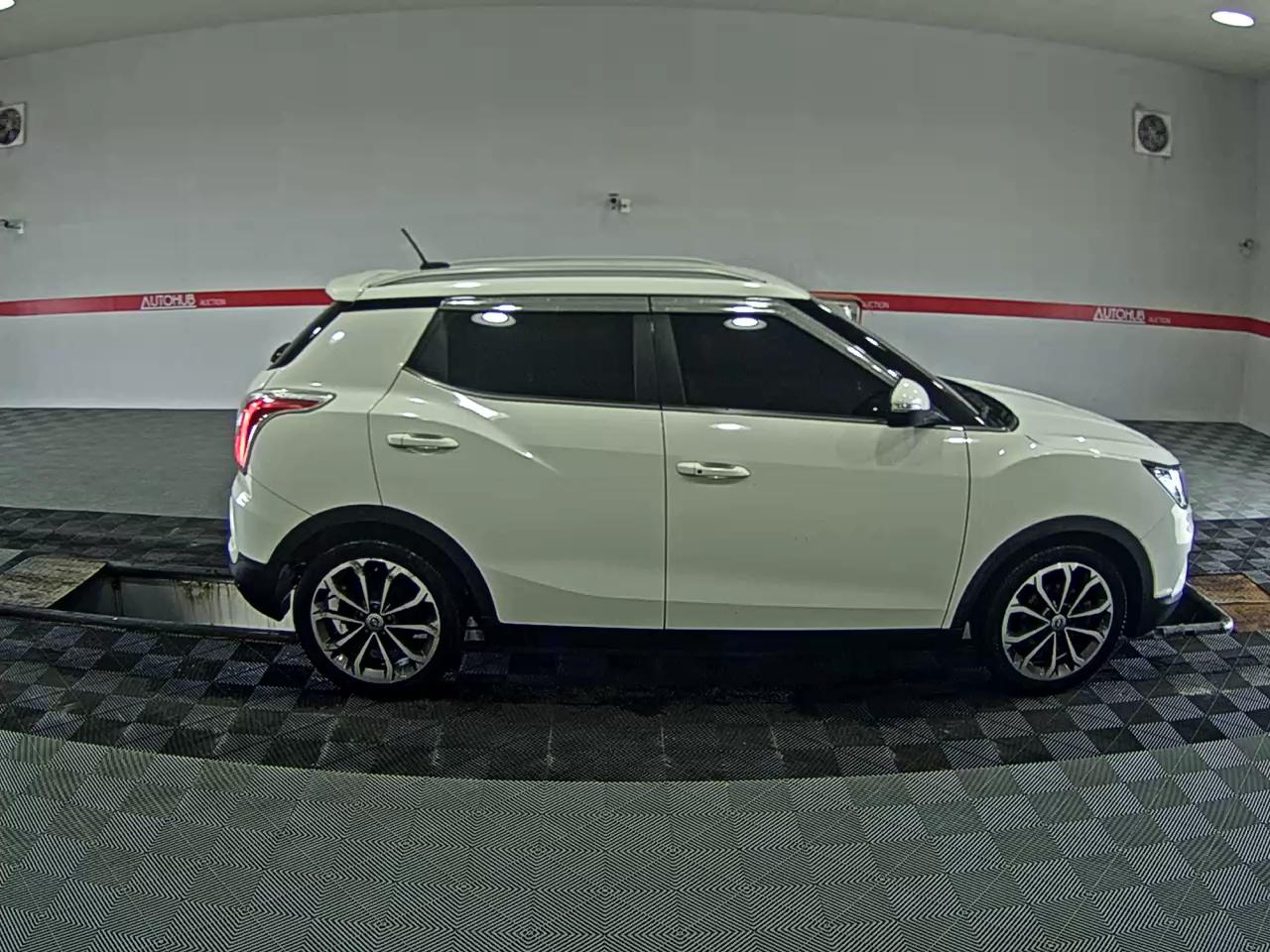 2017 - ssangyong tivoli