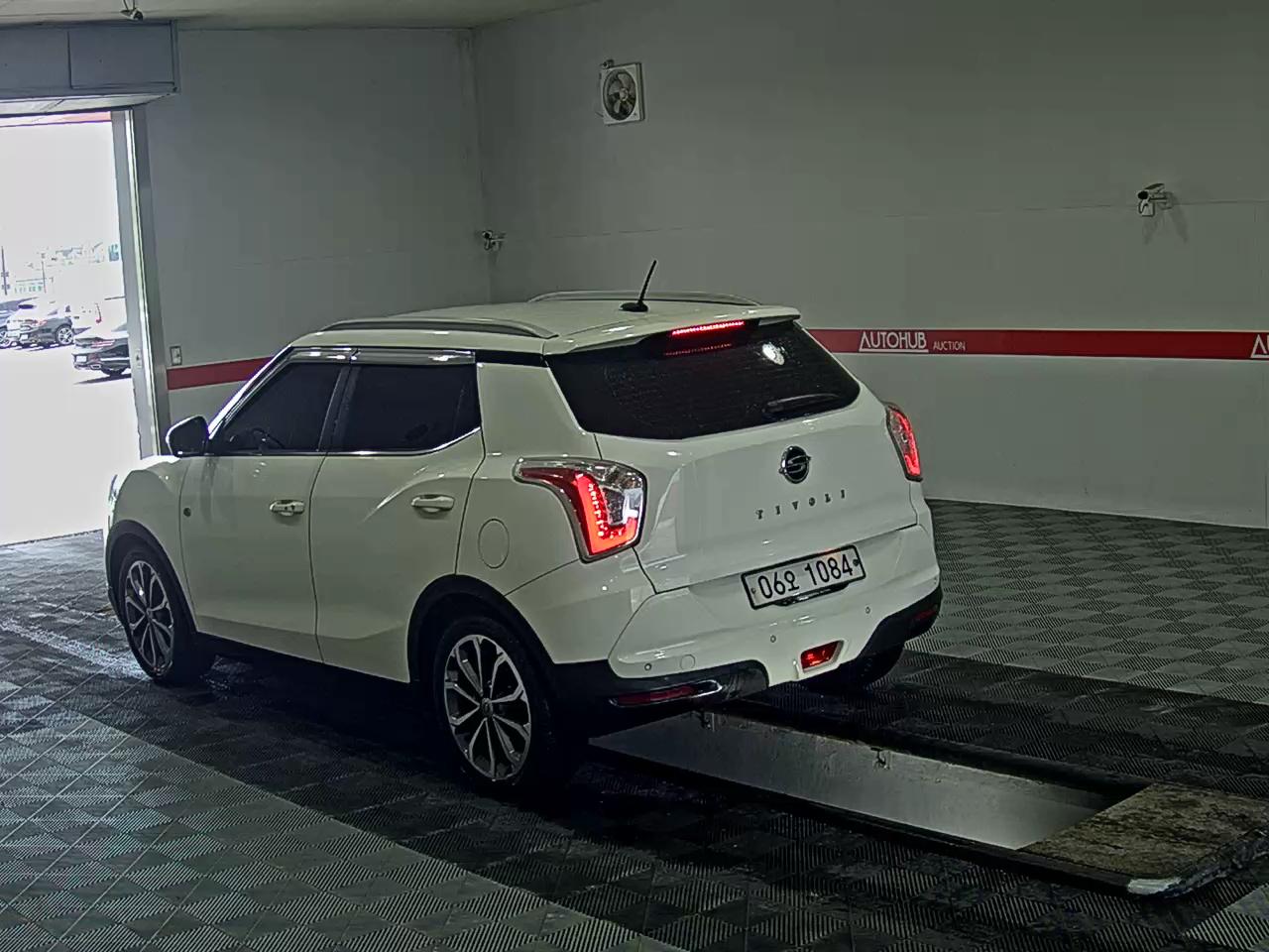 2017 - ssangyong tivoli