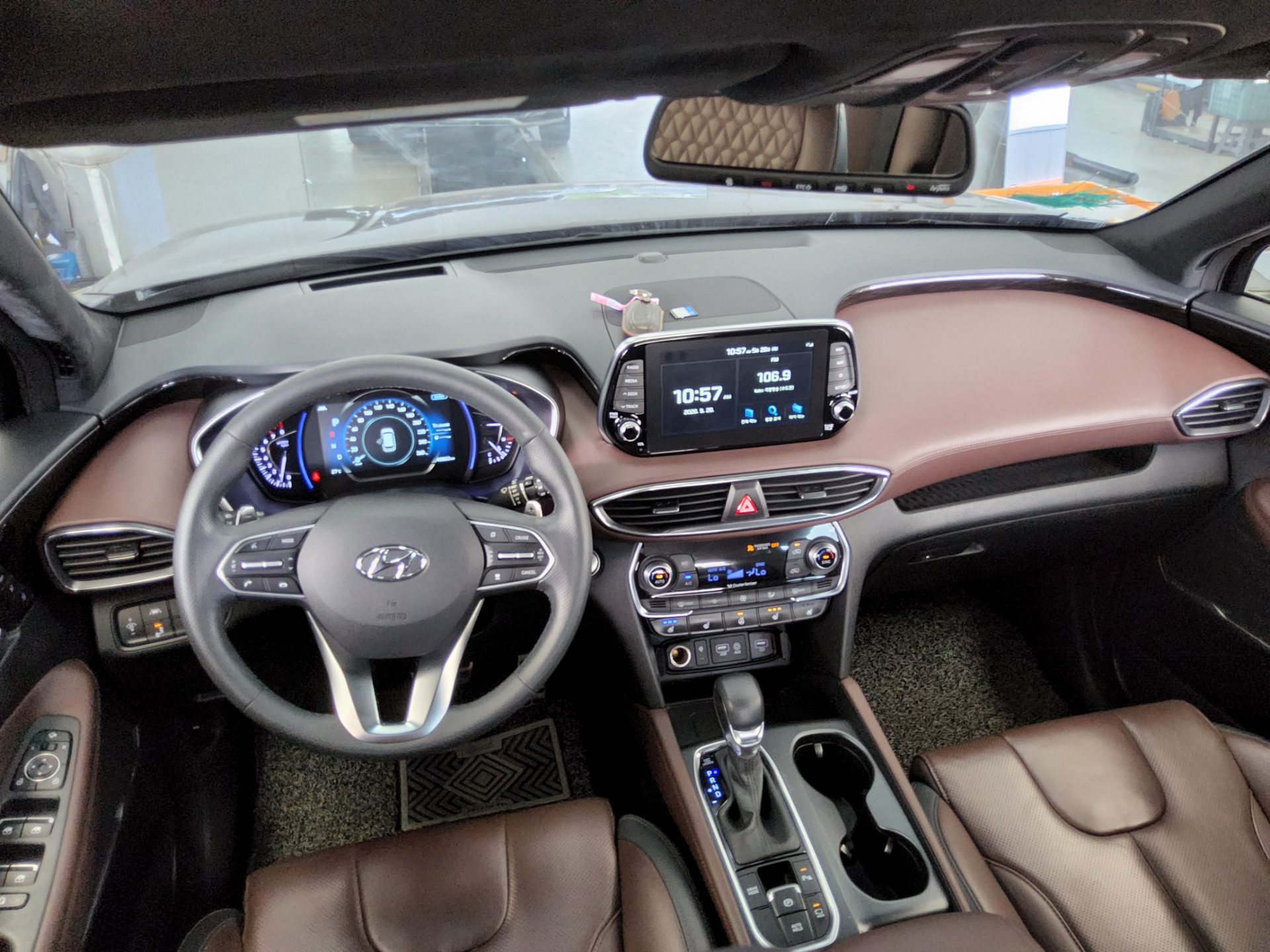 2020 - hyundai santa fe