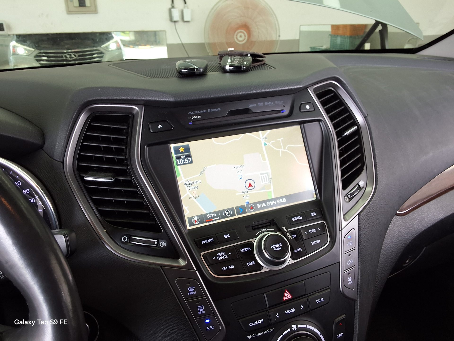 2014 - hyundai maxcruz