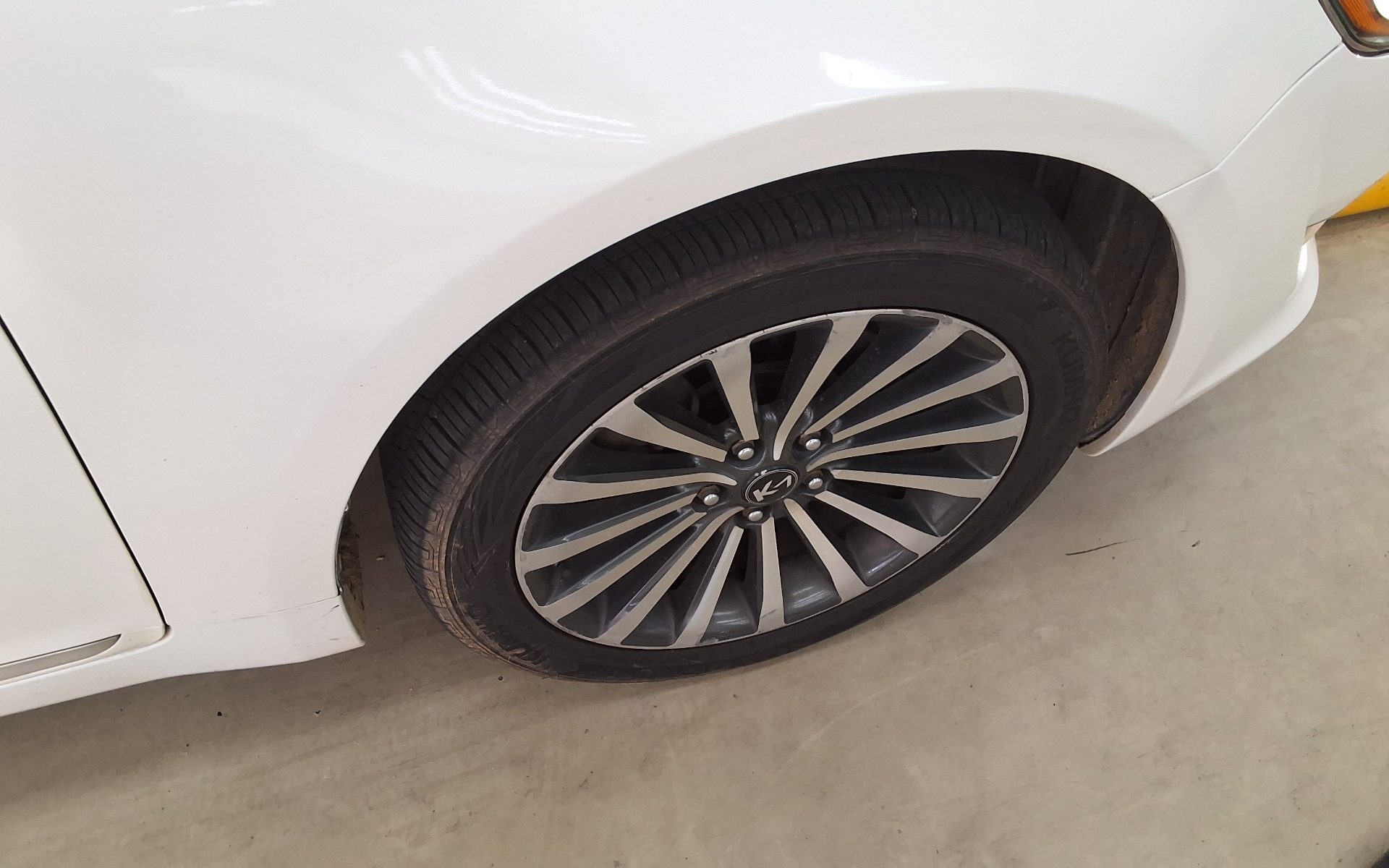 2012 - kia k7
