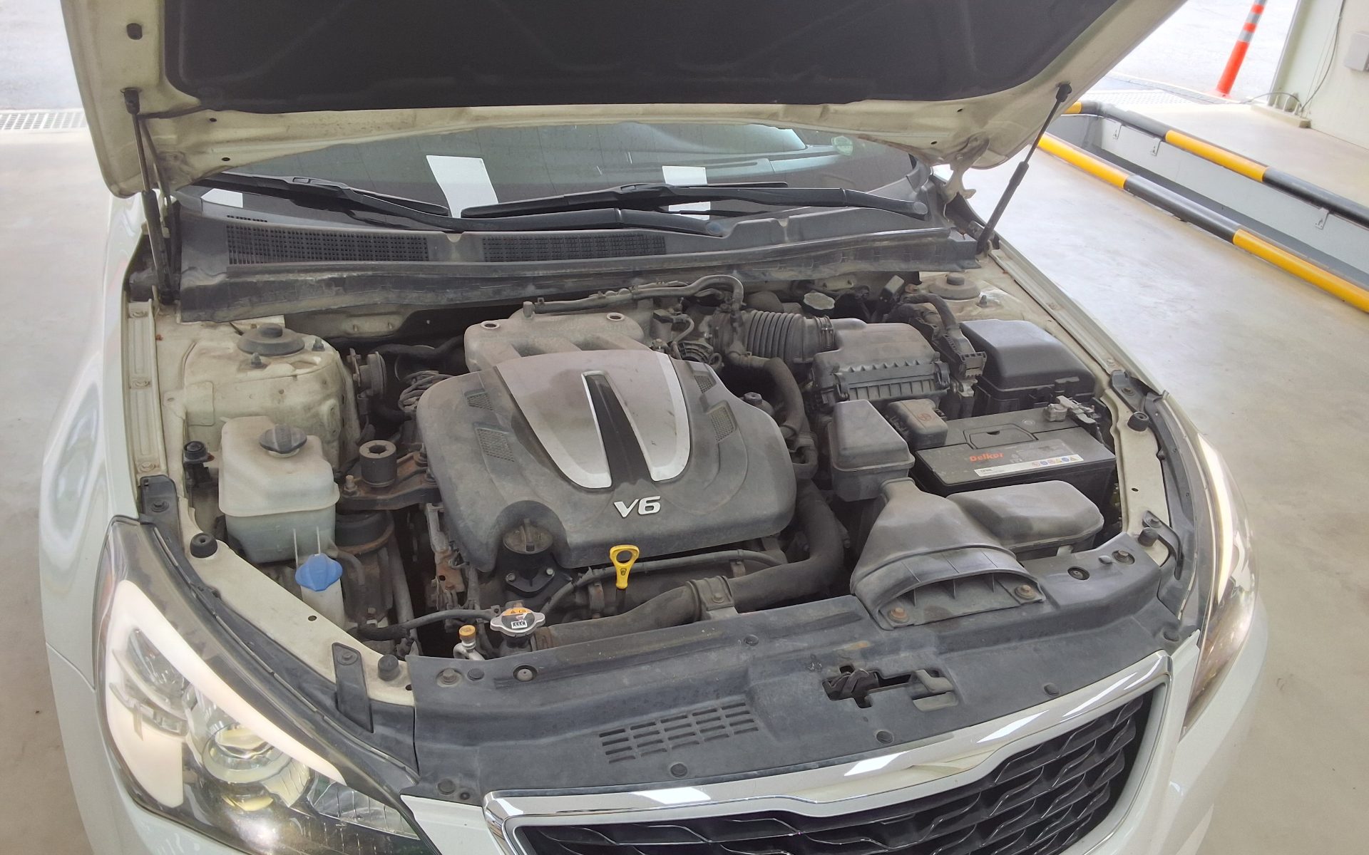 2012 - kia k7