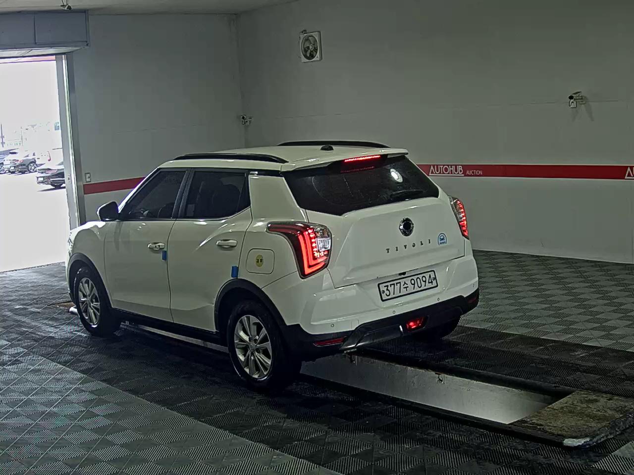 2020 - ssangyong tivoli