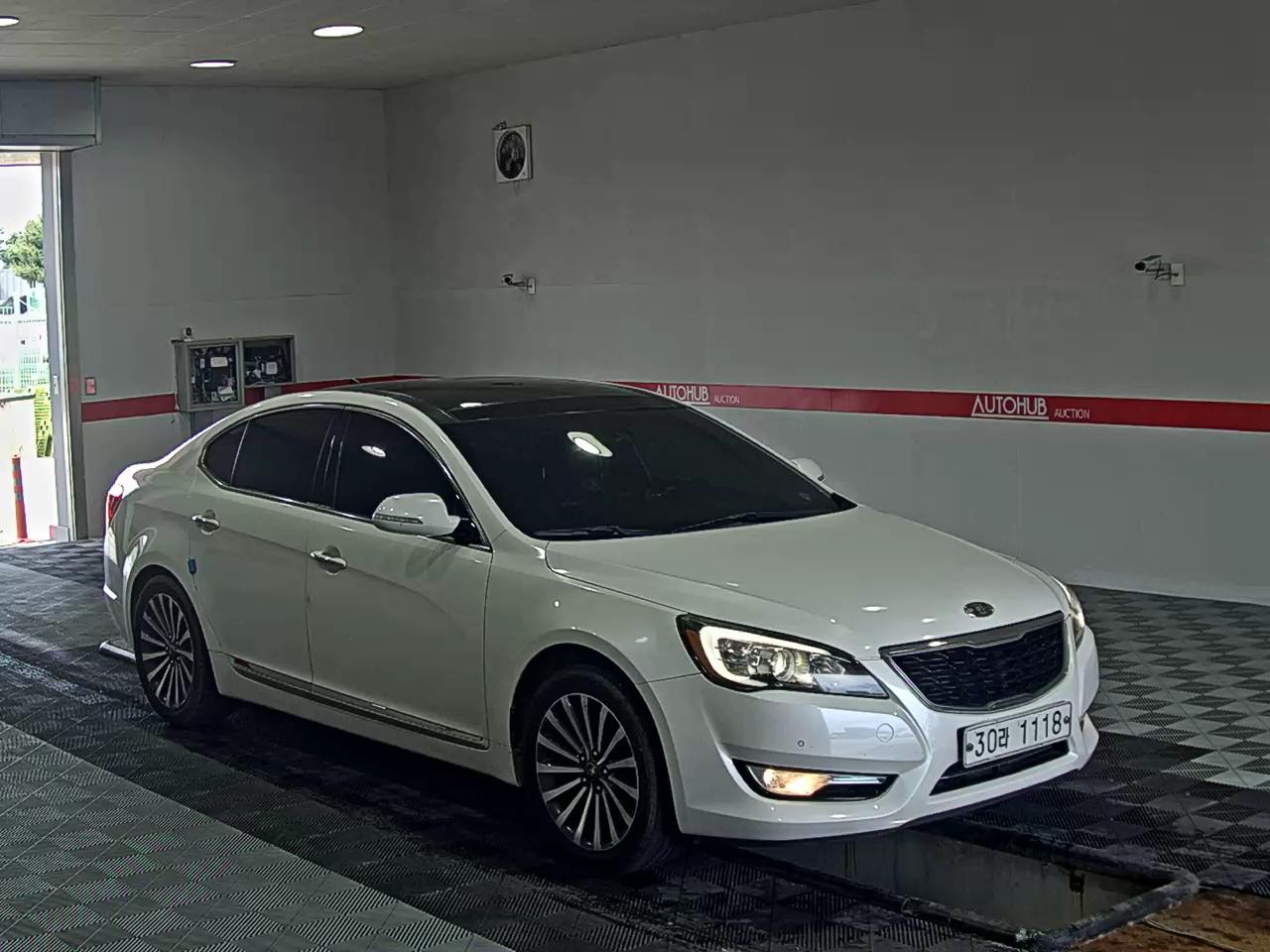 2012 - kia k7