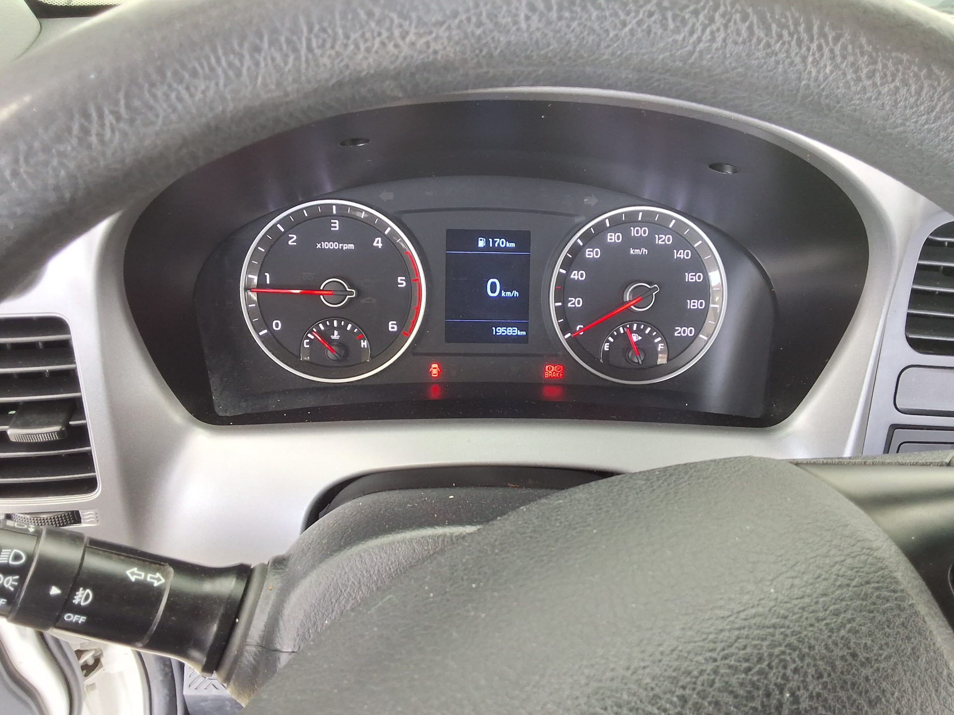 2020 - kia bongo