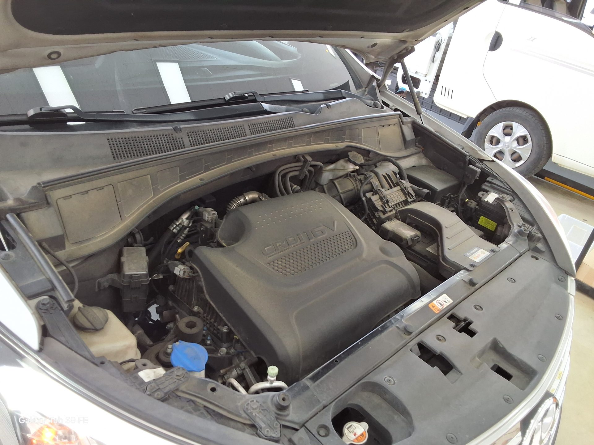 2014 - hyundai maxcruz