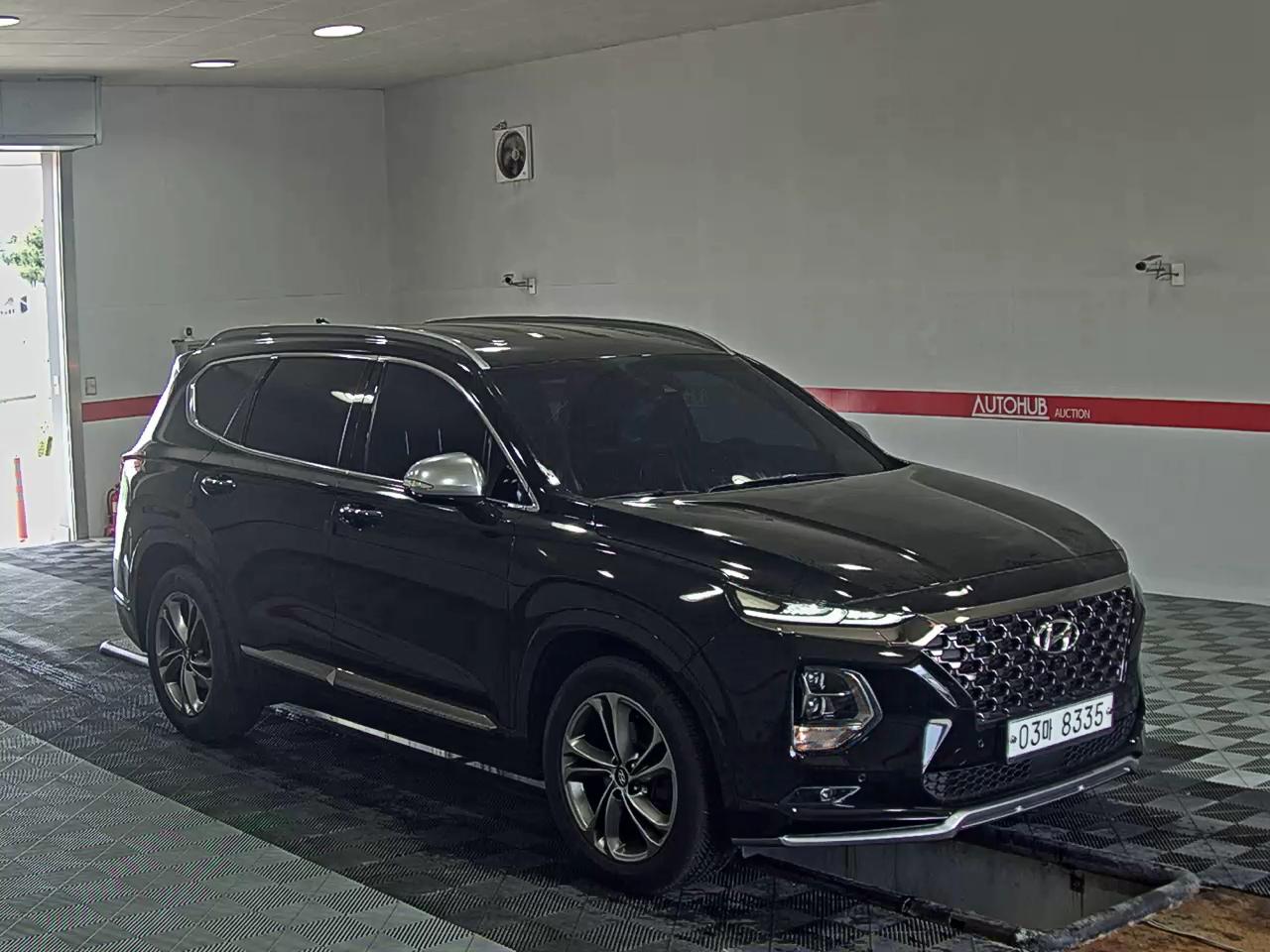 2020 - hyundai santa fe