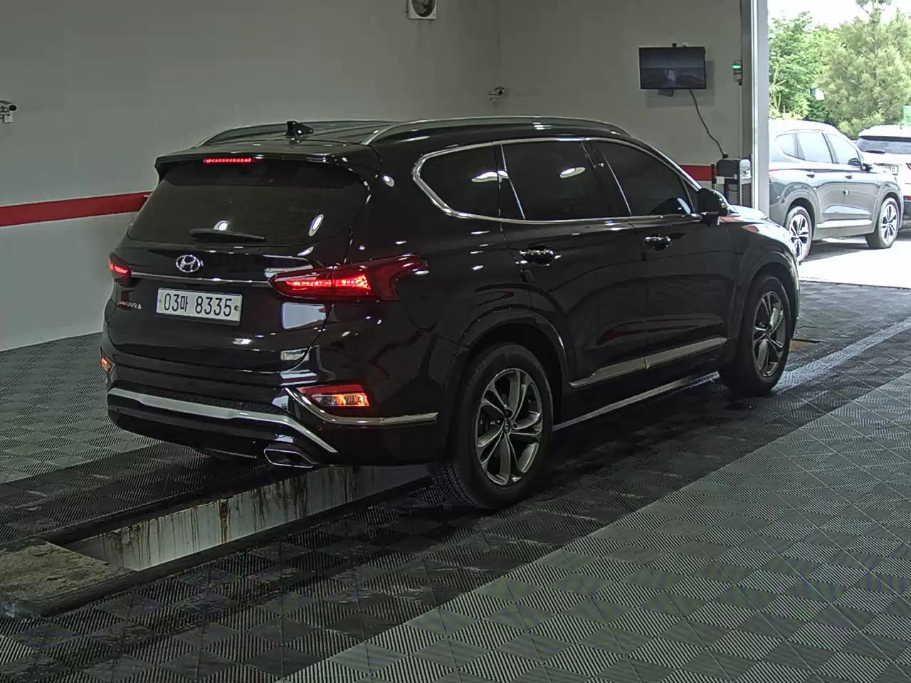 2020 - hyundai santa fe