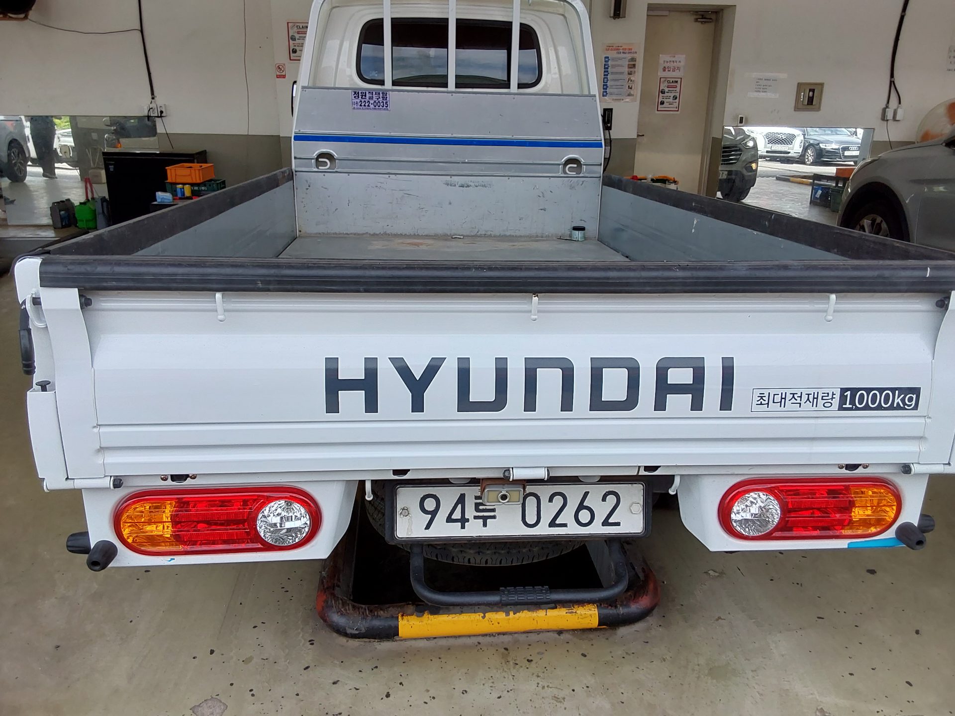 2018 - hyundai porter