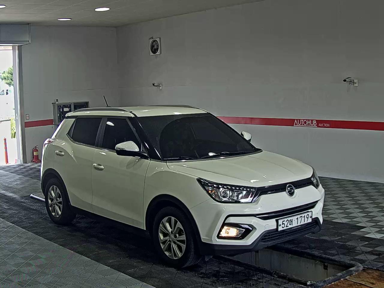 2019 - ssangyong tivoli