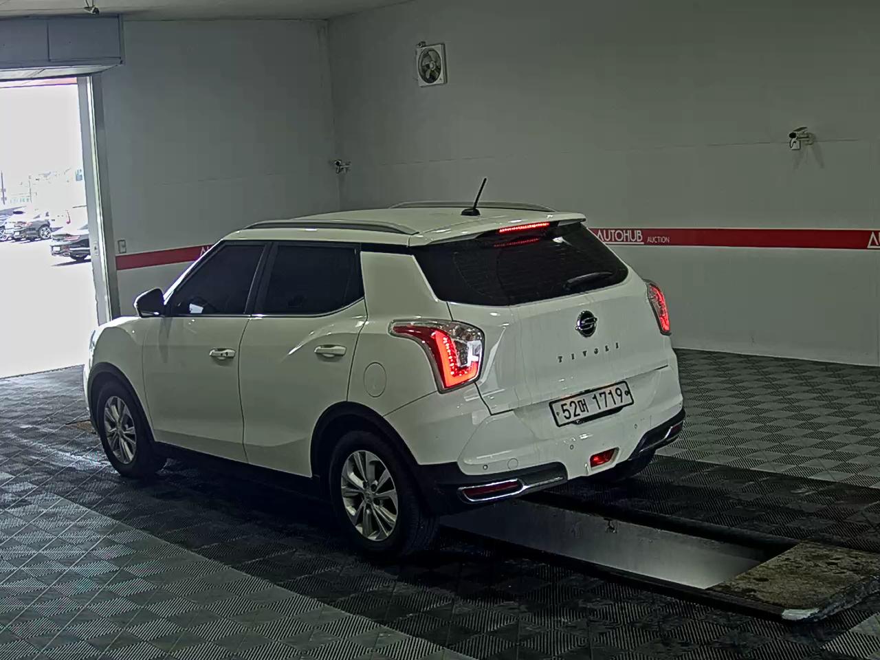 2019 - ssangyong tivoli