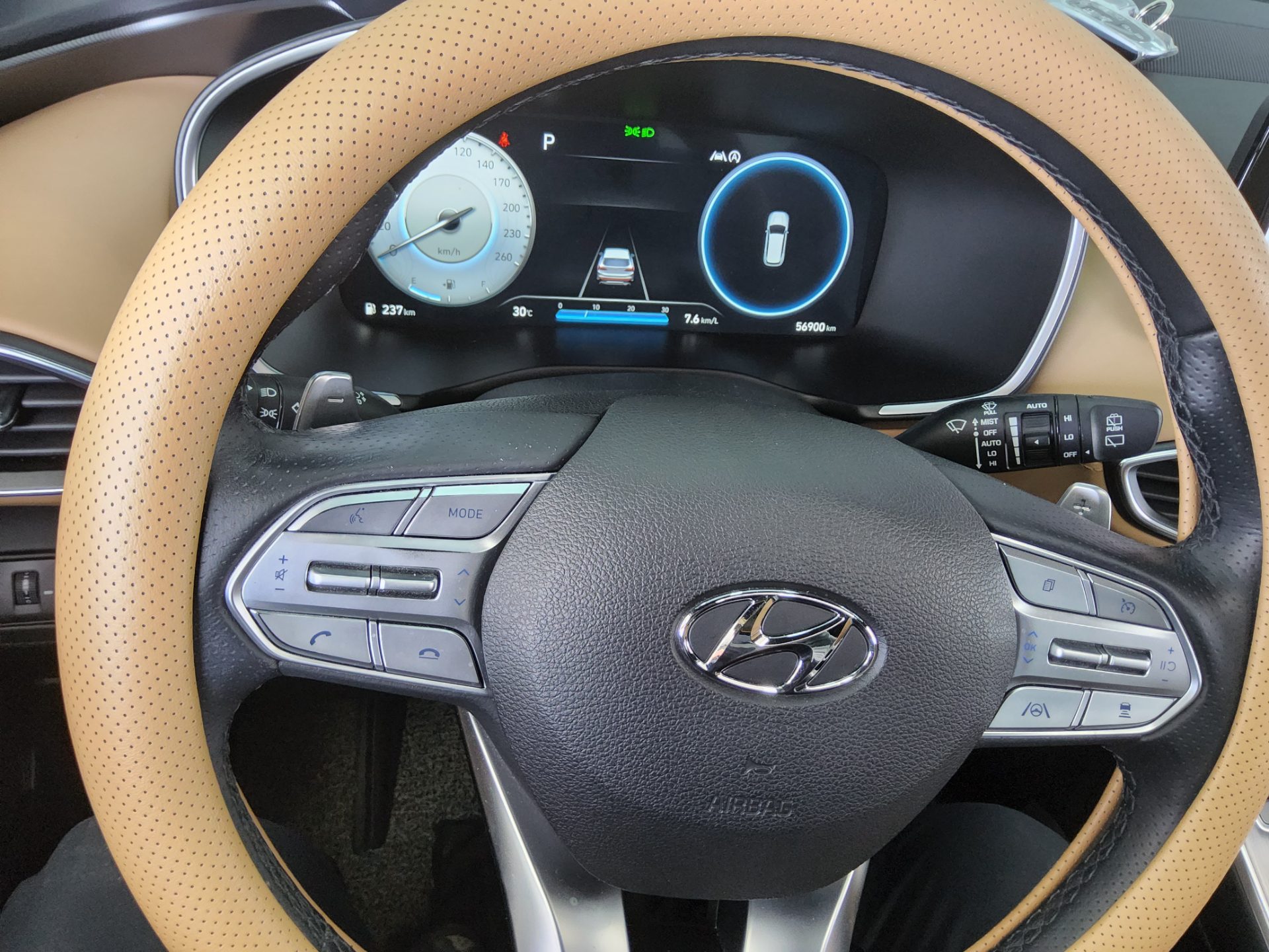 2021 - hyundai santa fe