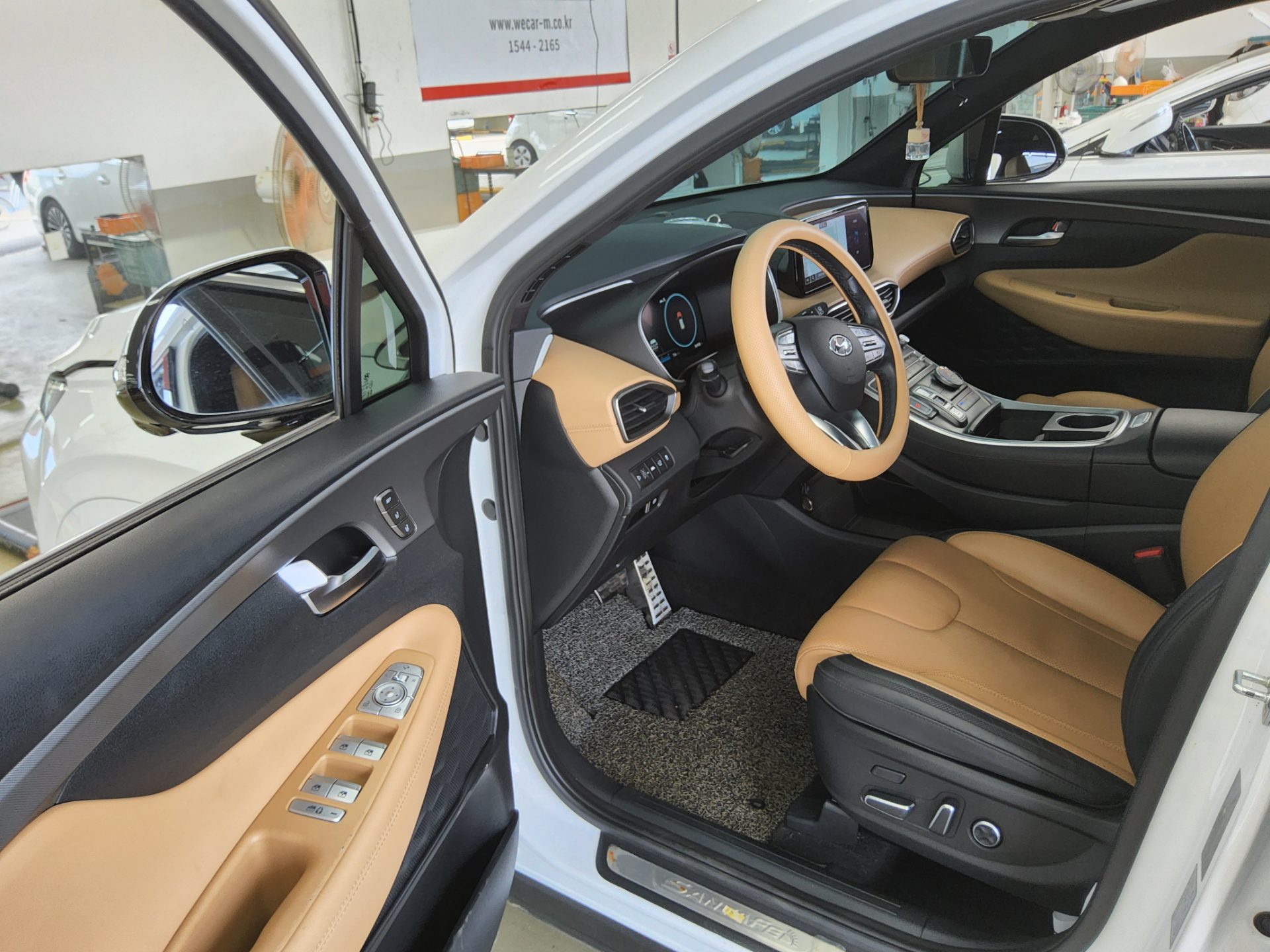 2021 - hyundai santa fe