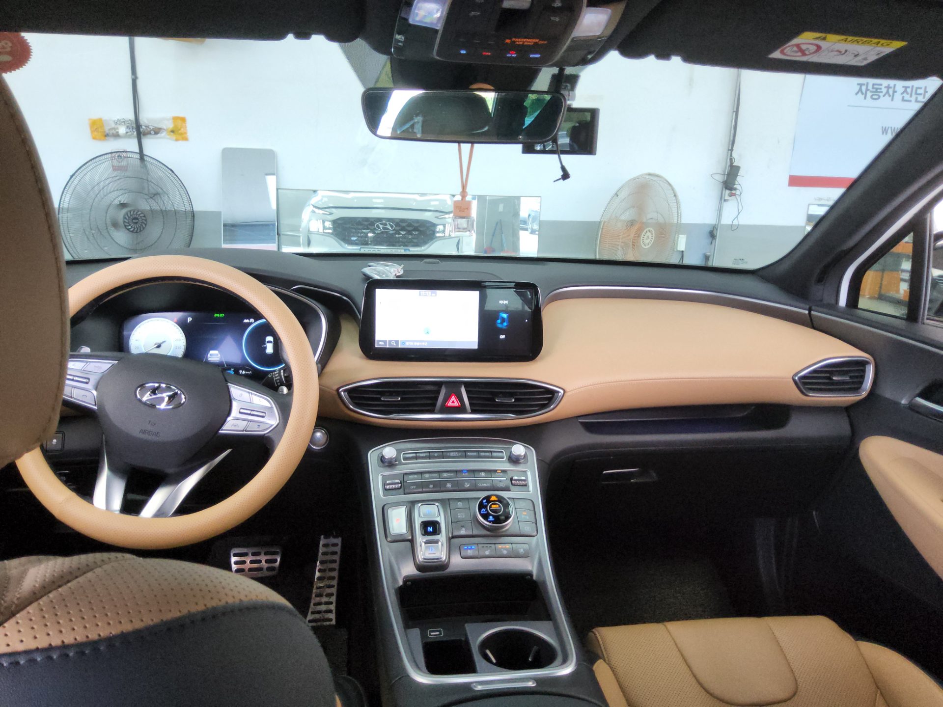 2021 - hyundai santa fe