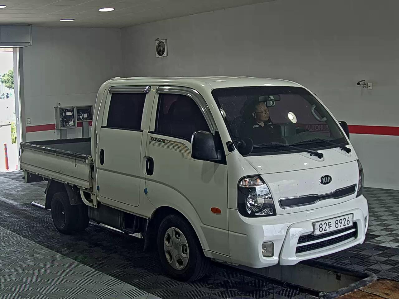 2016 - kia bongo