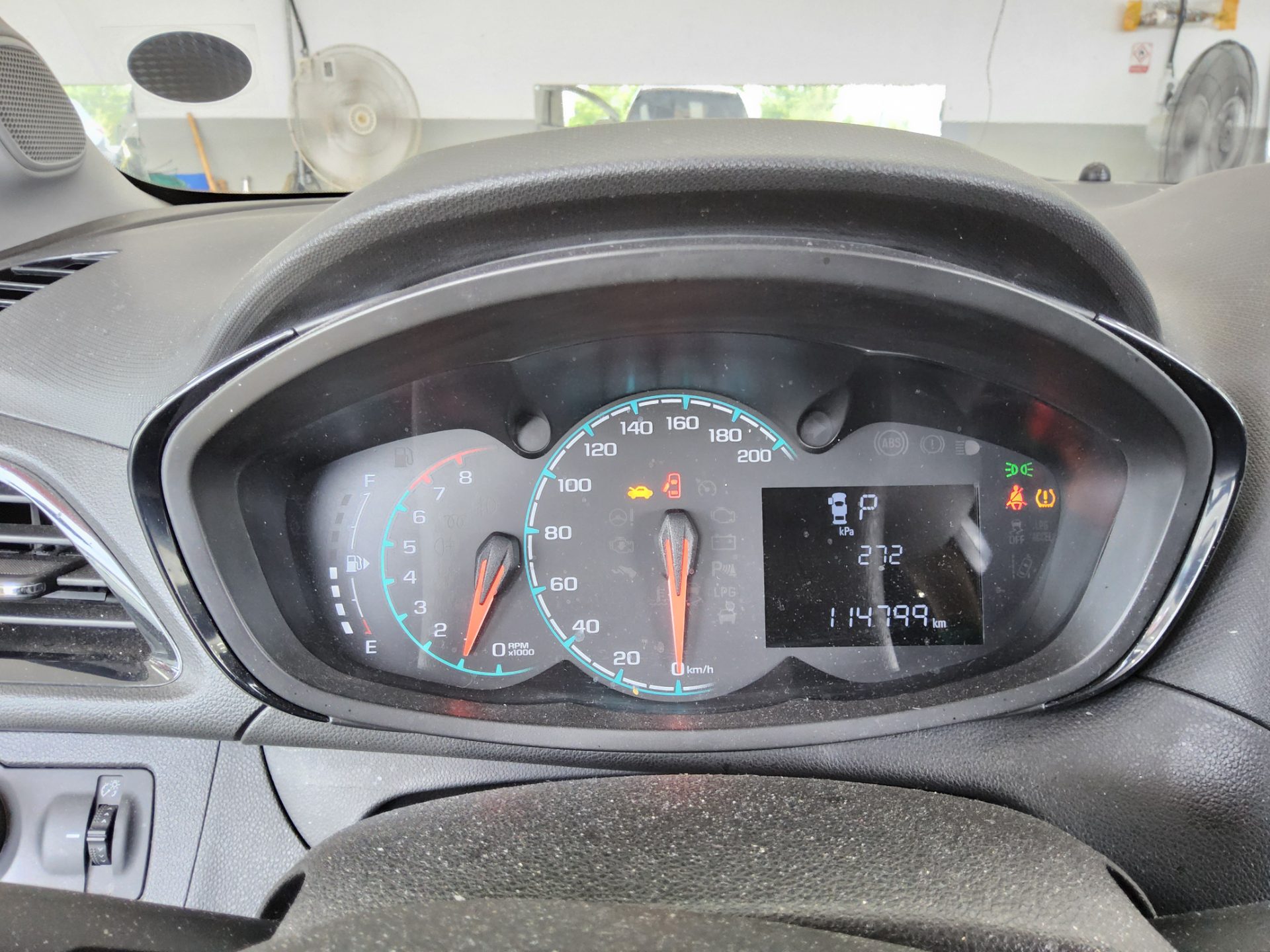 2018 - chevrolet spark