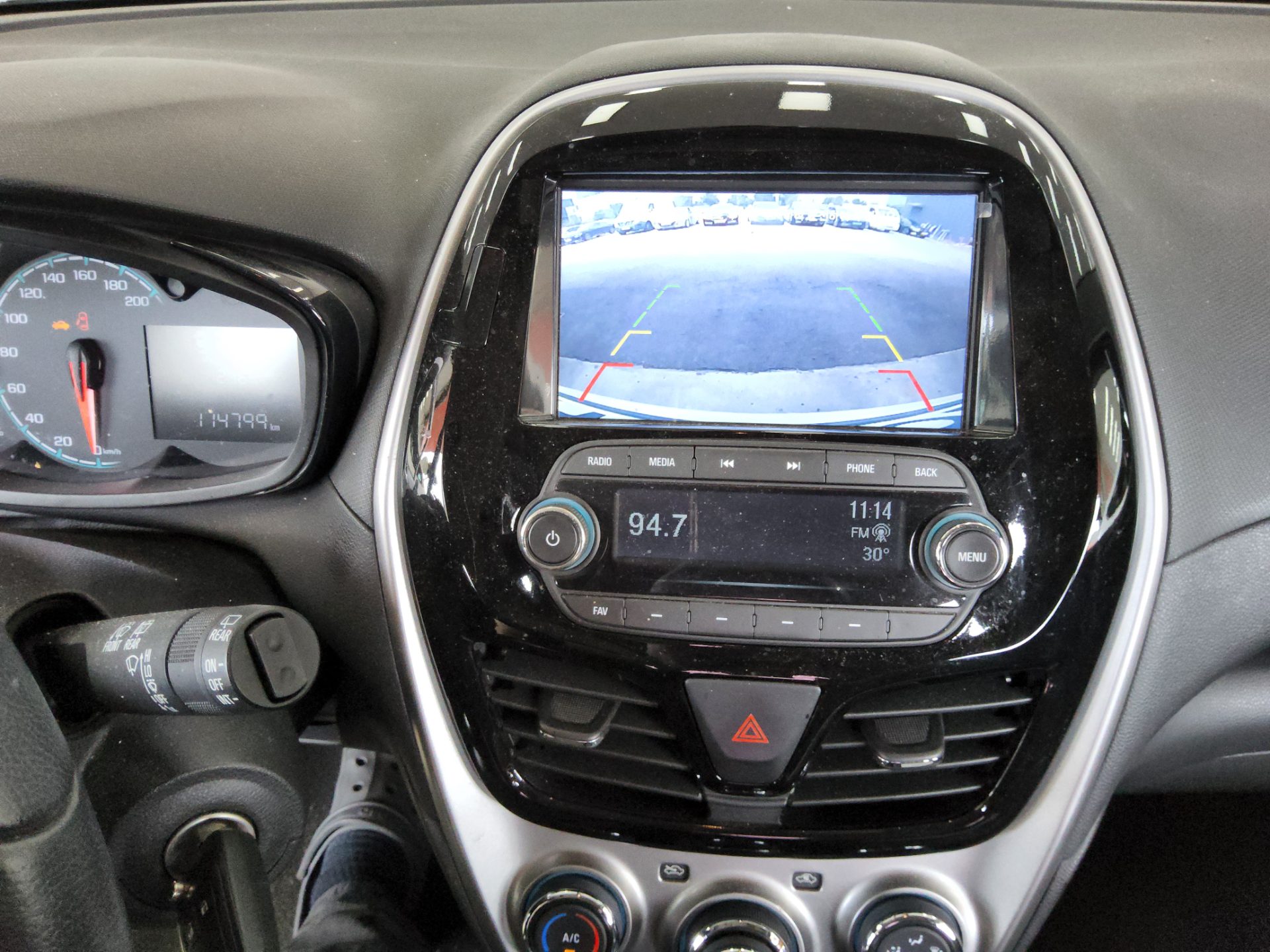 2018 - chevrolet spark