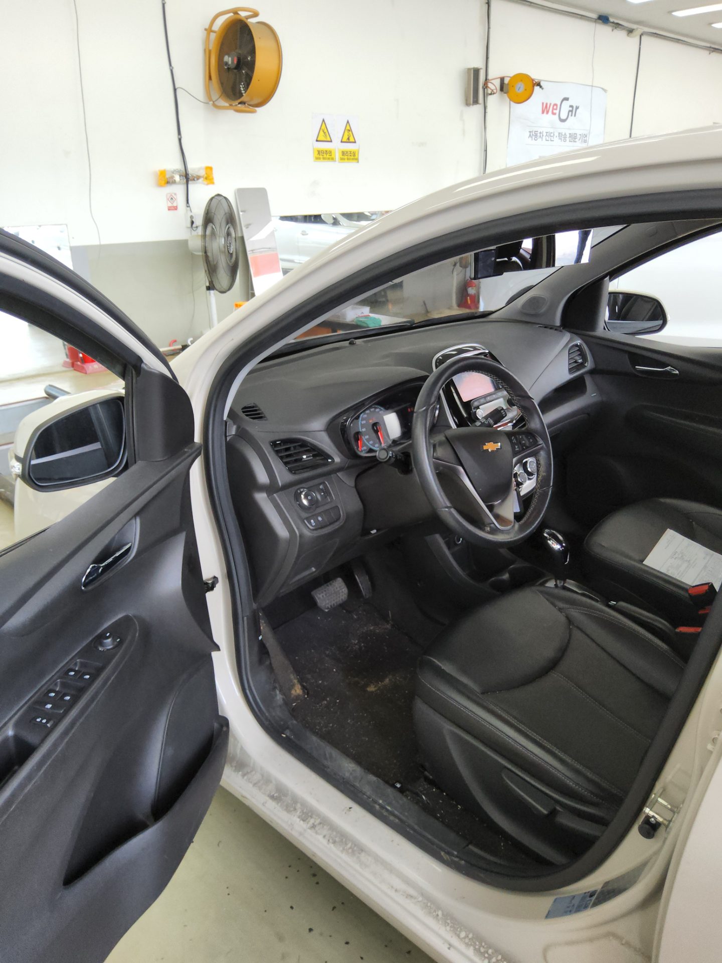 2018 - chevrolet spark