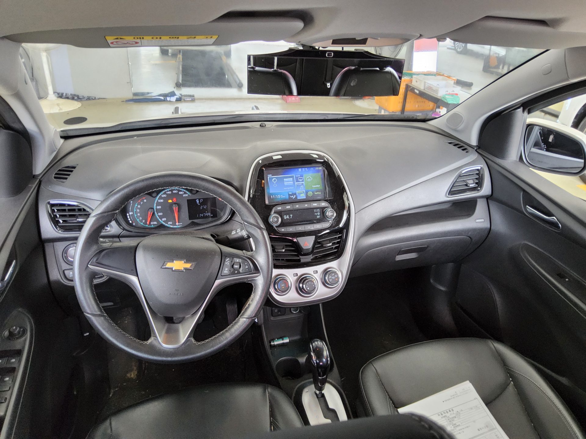 2018 - chevrolet spark