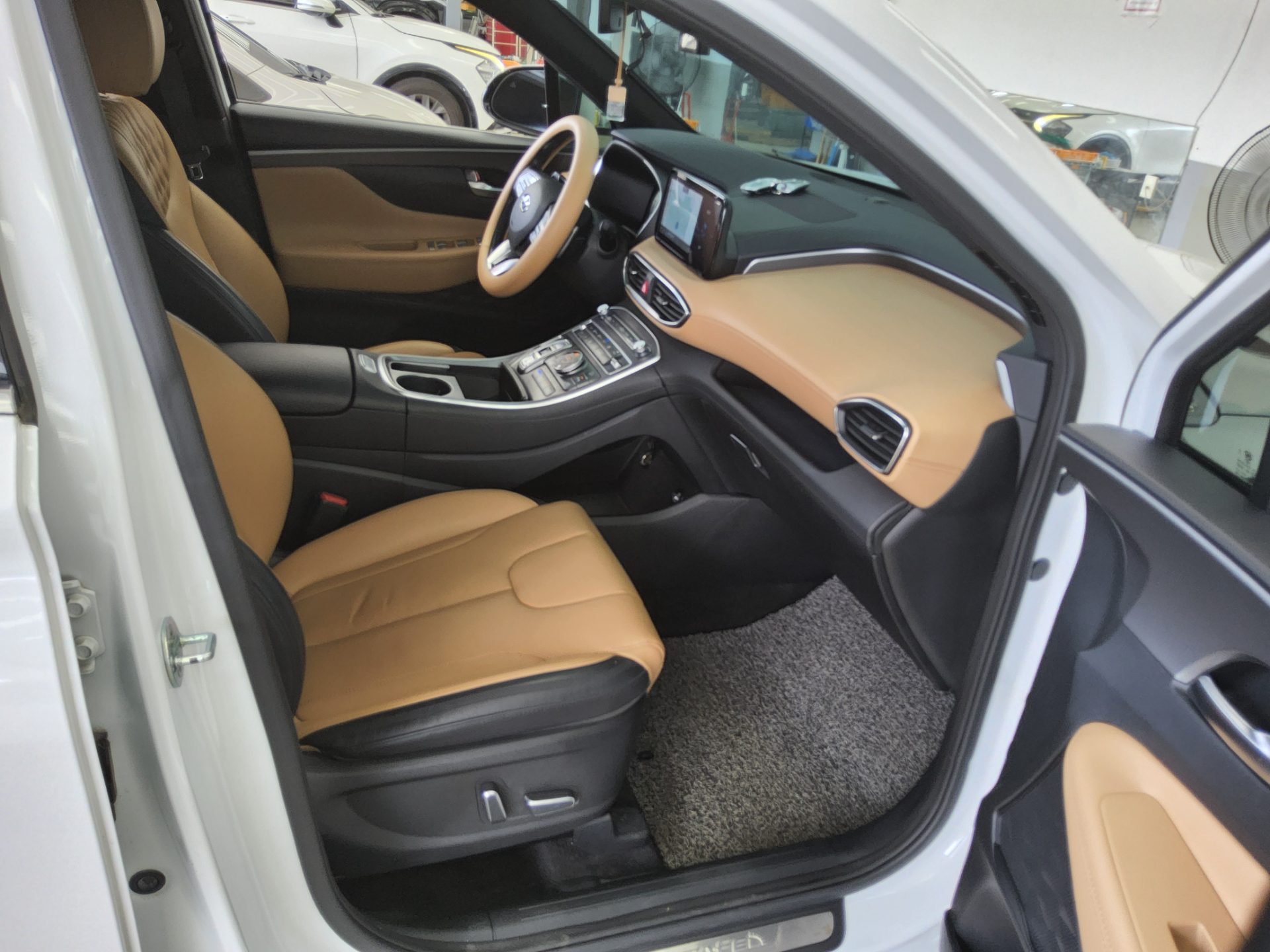 2021 - hyundai santa fe