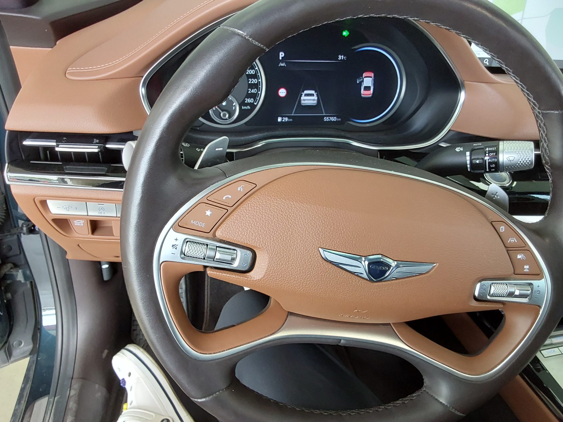 2023 - genesis g80