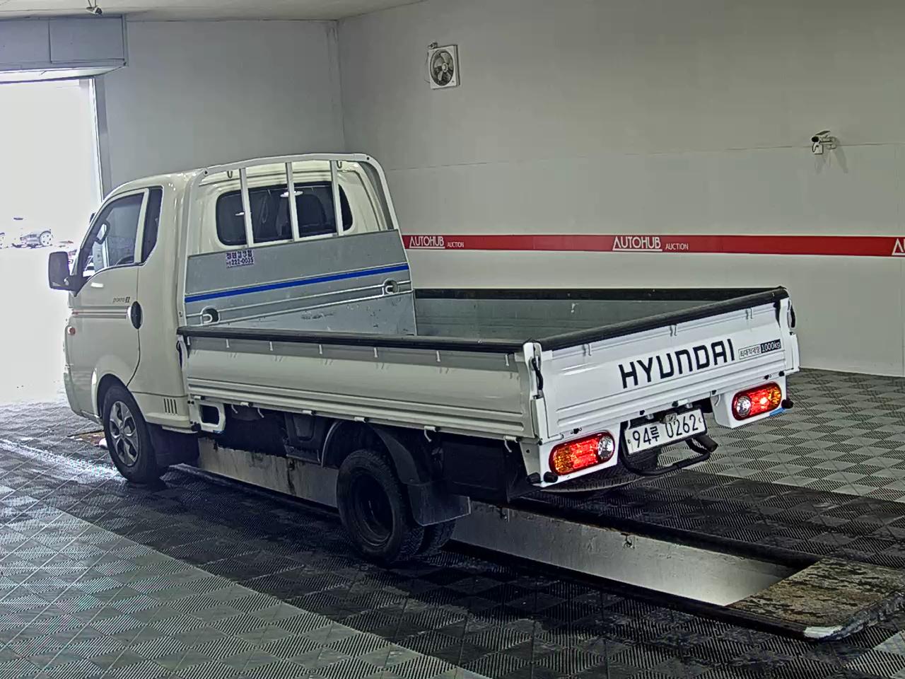 2018 - hyundai porter