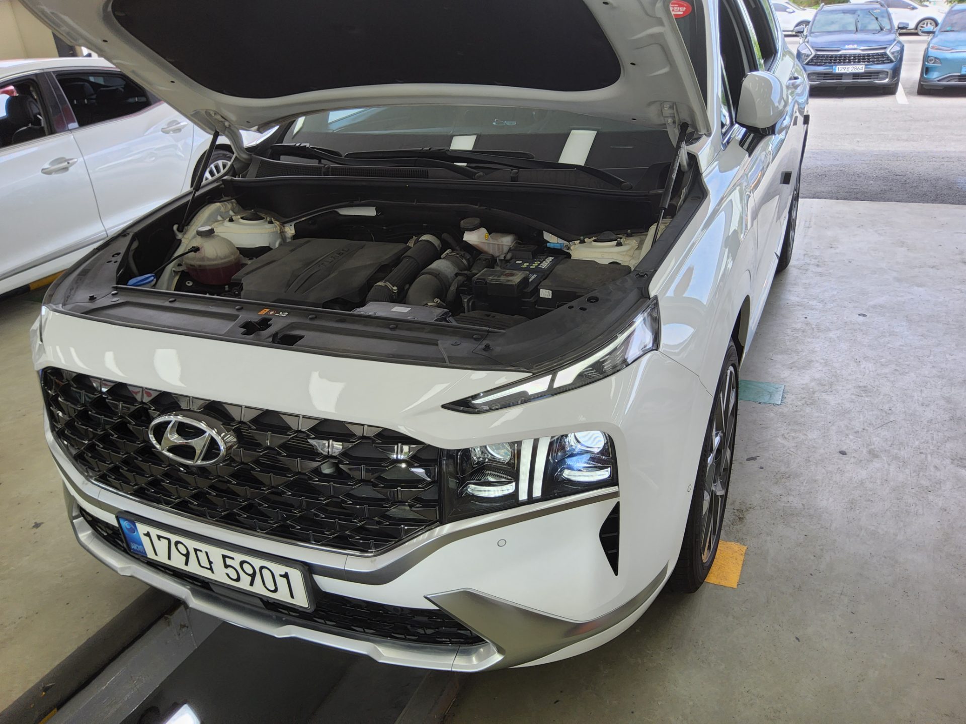 2021 - hyundai santa fe