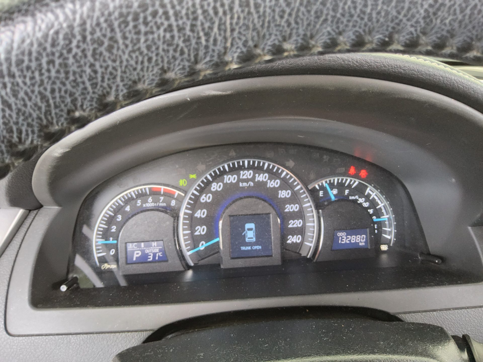 2012 - toyota camry