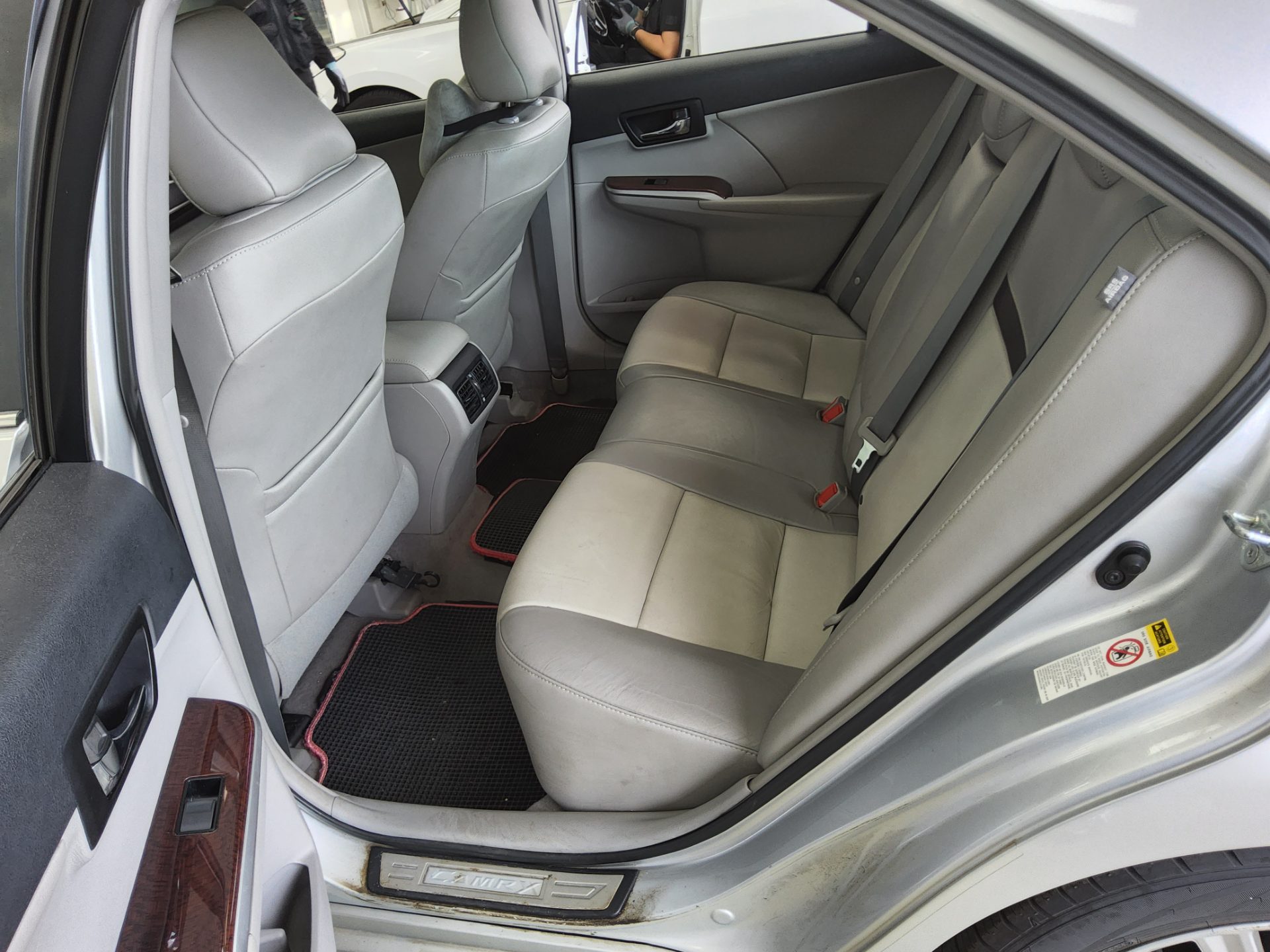 2012 - toyota camry