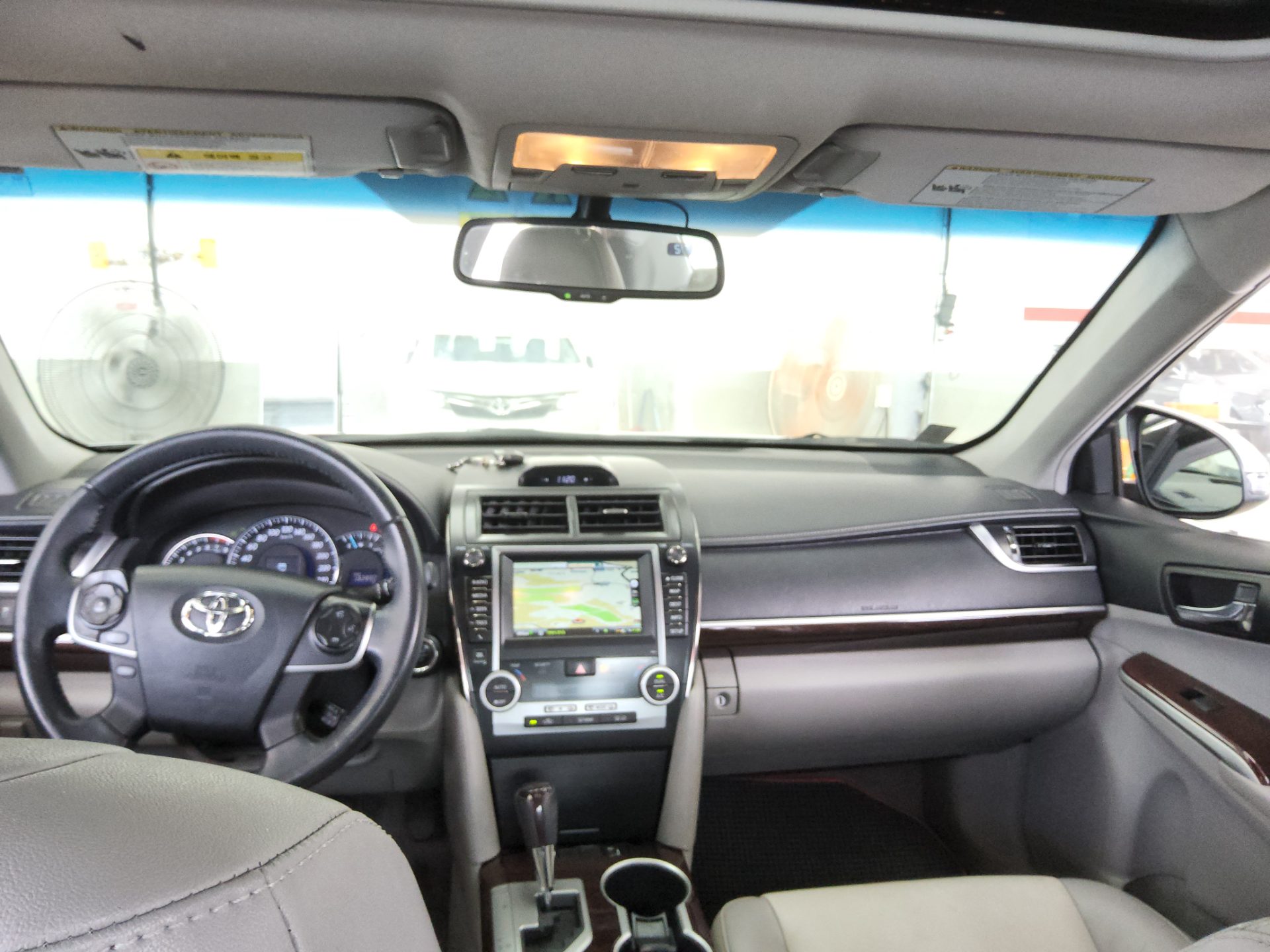 2012 - toyota camry