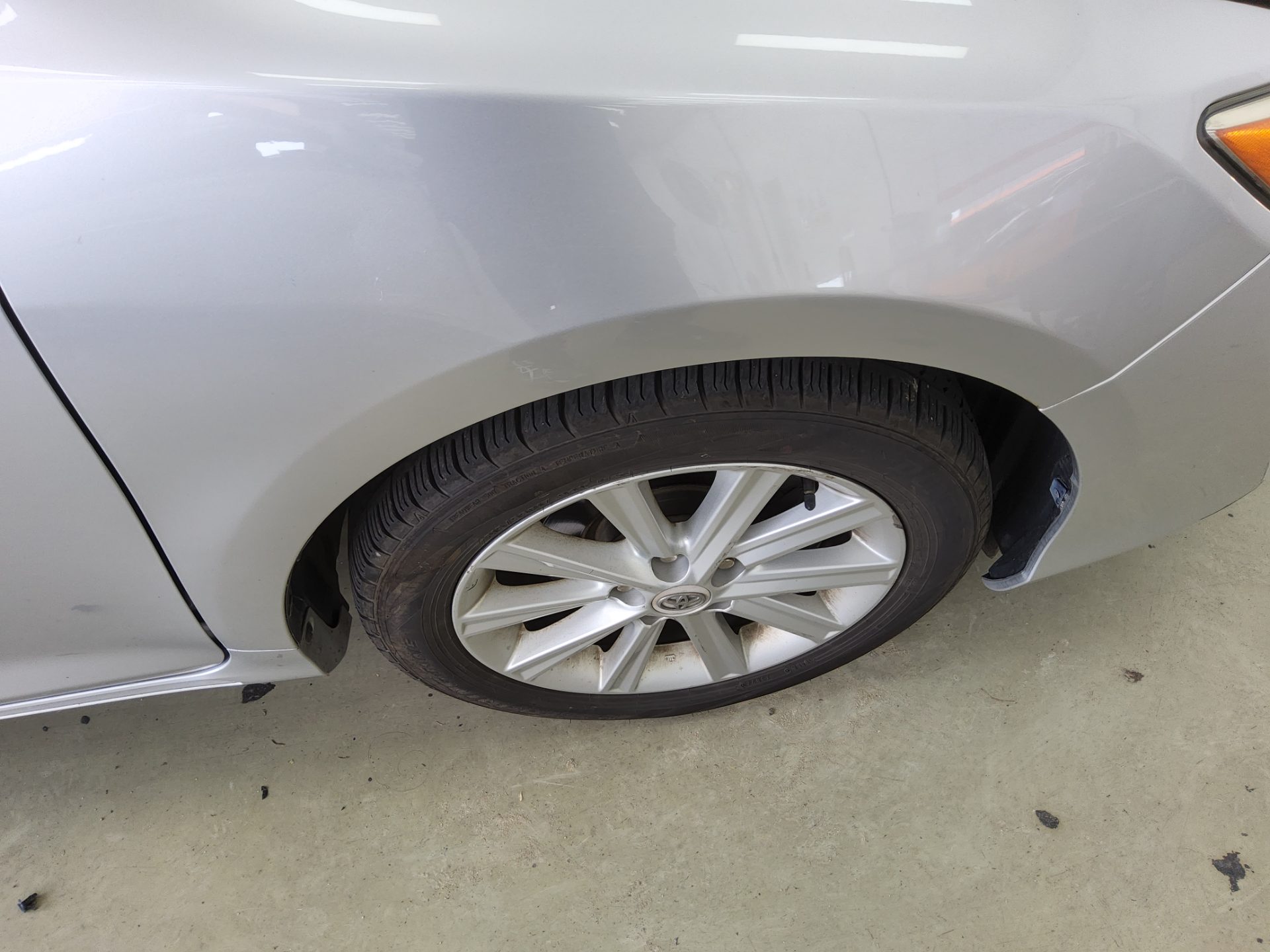 2012 - toyota camry
