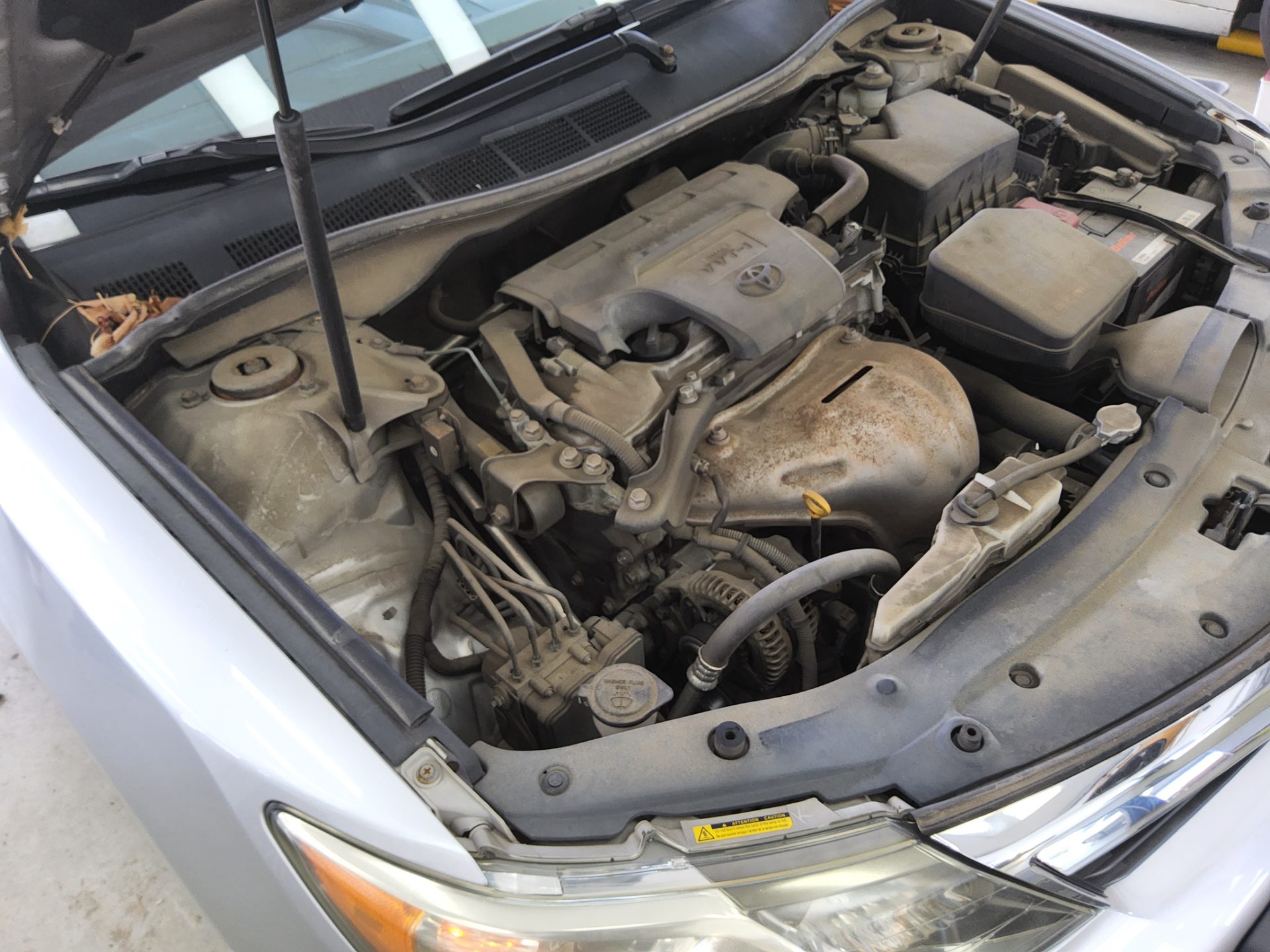 2012 - toyota camry
