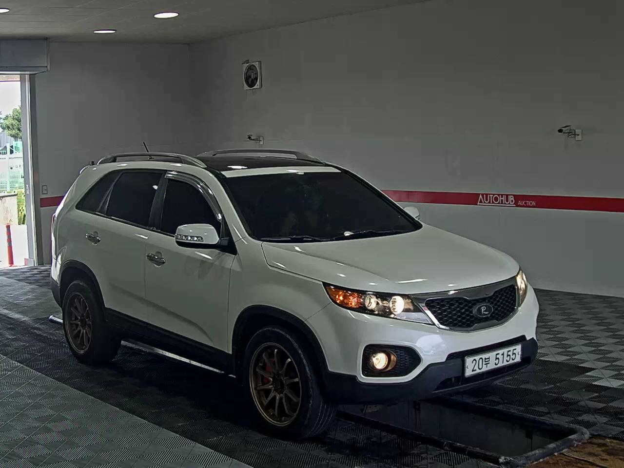 2012 - kia sorento